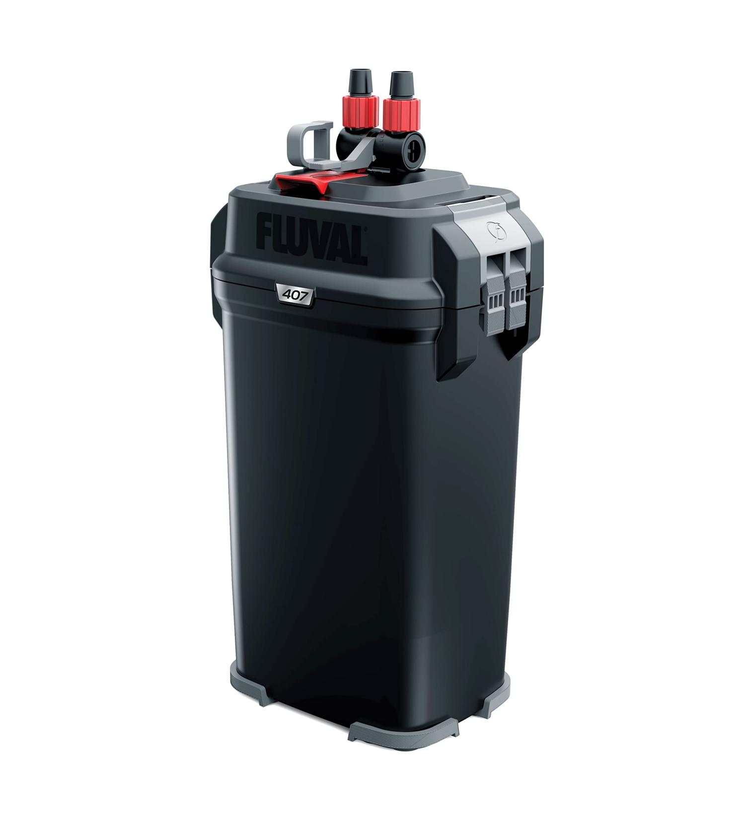 Fluval A450 407 External Filter - 400L Black | Premium Aquarium Filtration | International Shipping Available - Buy Online on SooperMarket.com