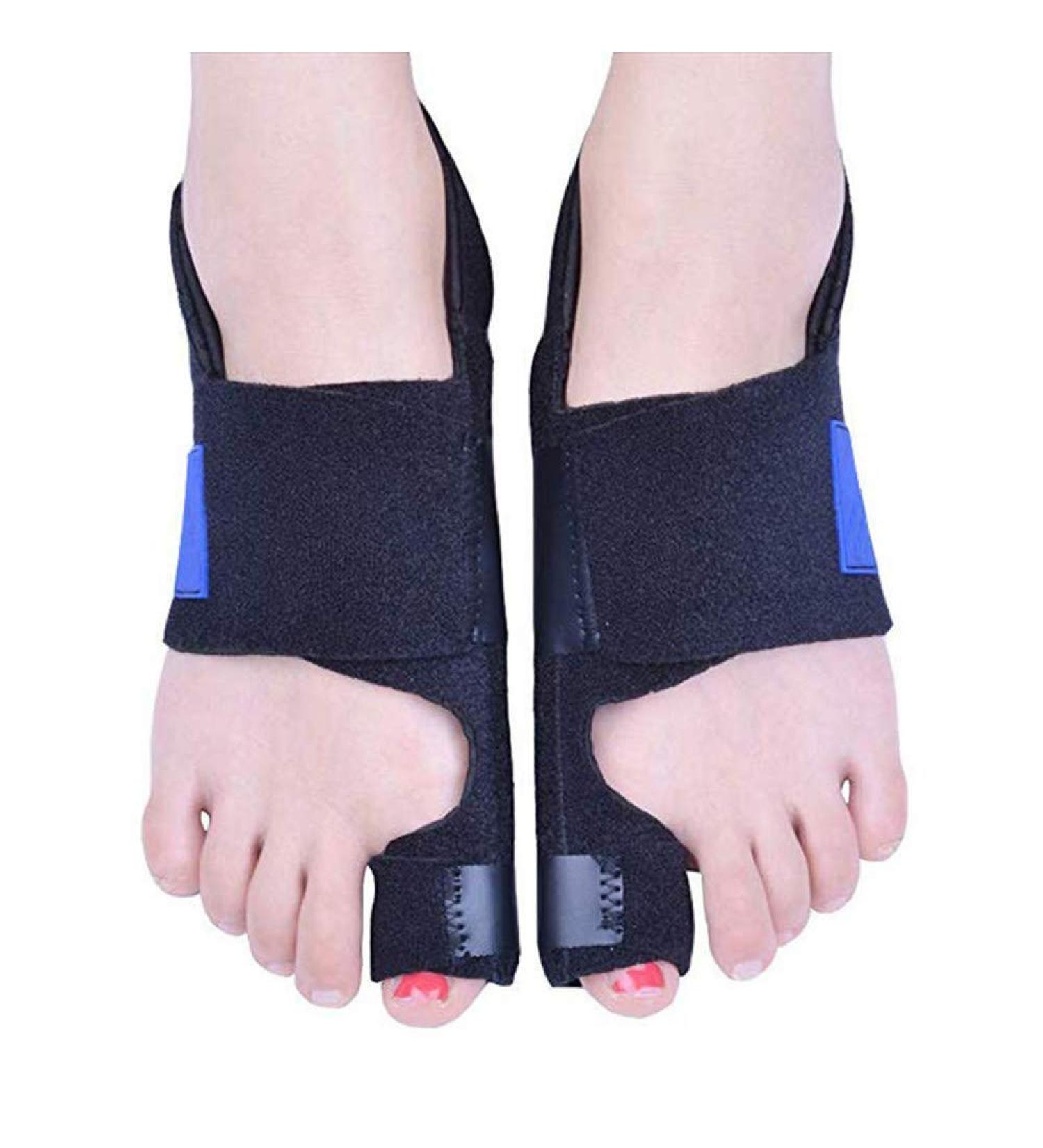 Bunion Corrector Night Splint & Big Toe Separator for Men - Relief from Hallux Valgus | Large Size - Buy Online on SooperMarket.com