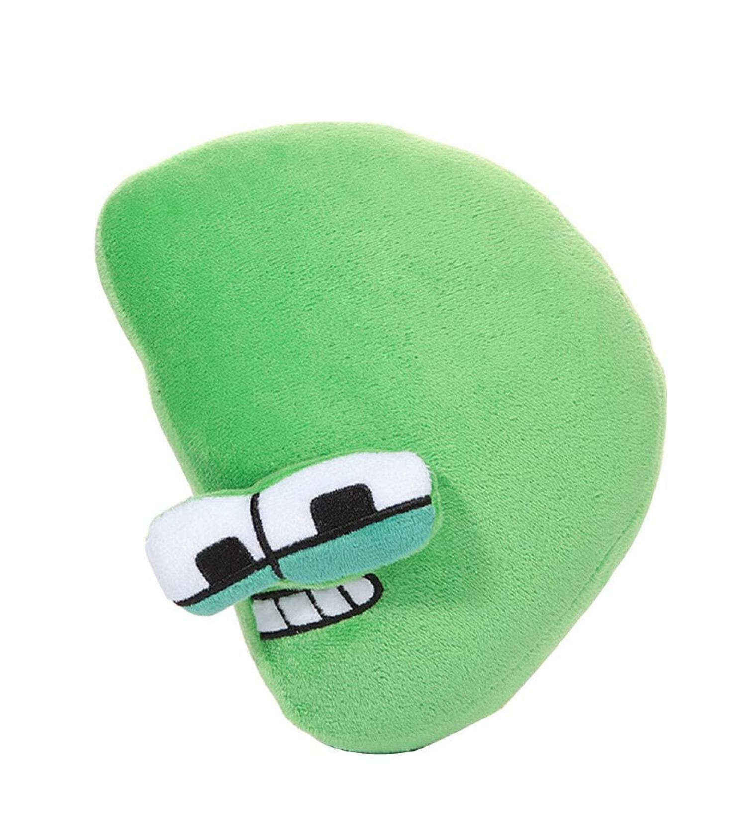 Alphabet Lore Plush Animal Toy - Cute Funny Educational Letter Stuffed Doll for Kids and Adults - Ideal Gift for Christmas and Birthdays - Buy Online on SooperMarket.com