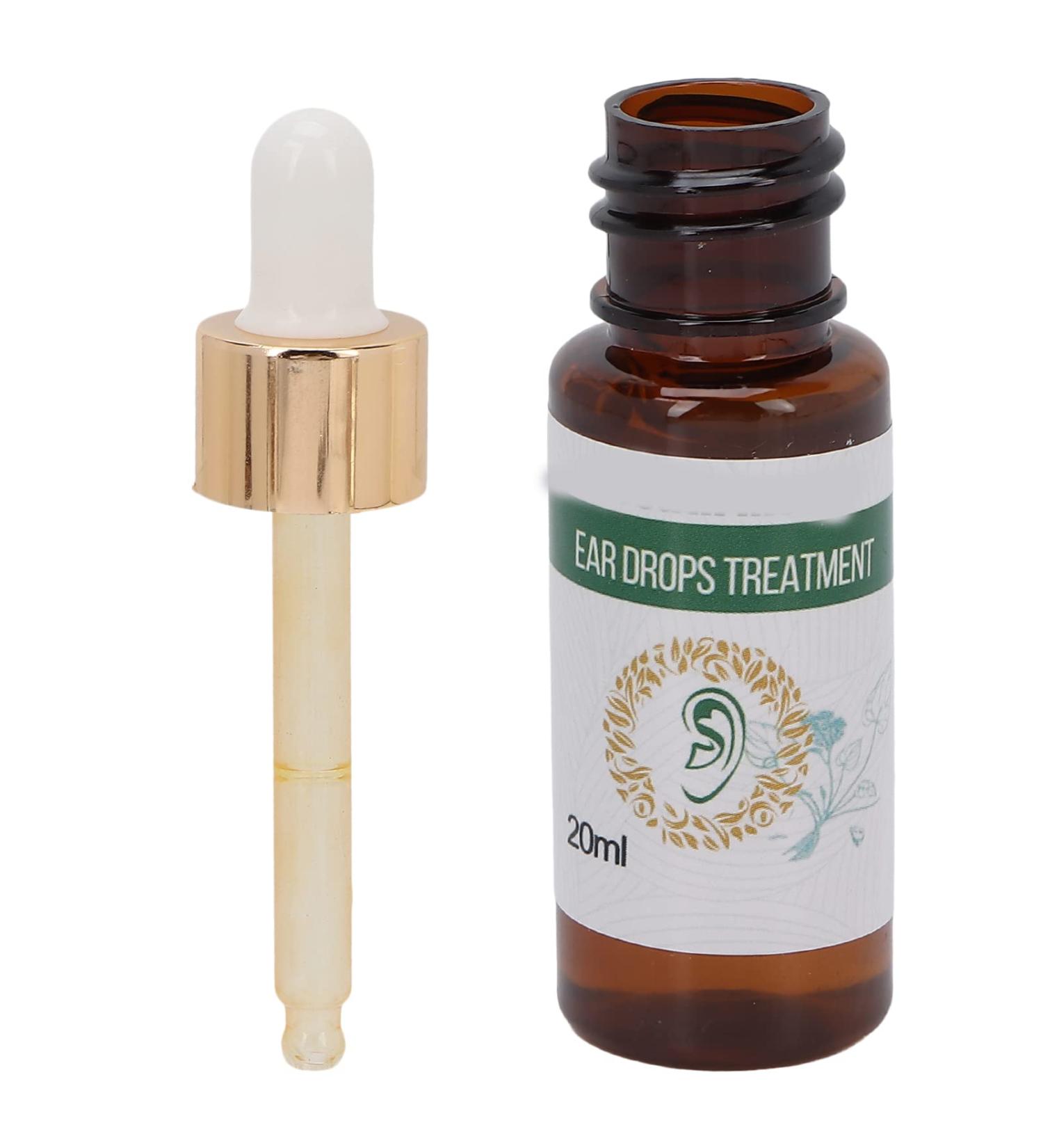 Ear Ringing Relief Drops - Alleviate Tinnitus & Otitis Media, Headache Relief - Daily Use - Buy Online on SooperMarket.com