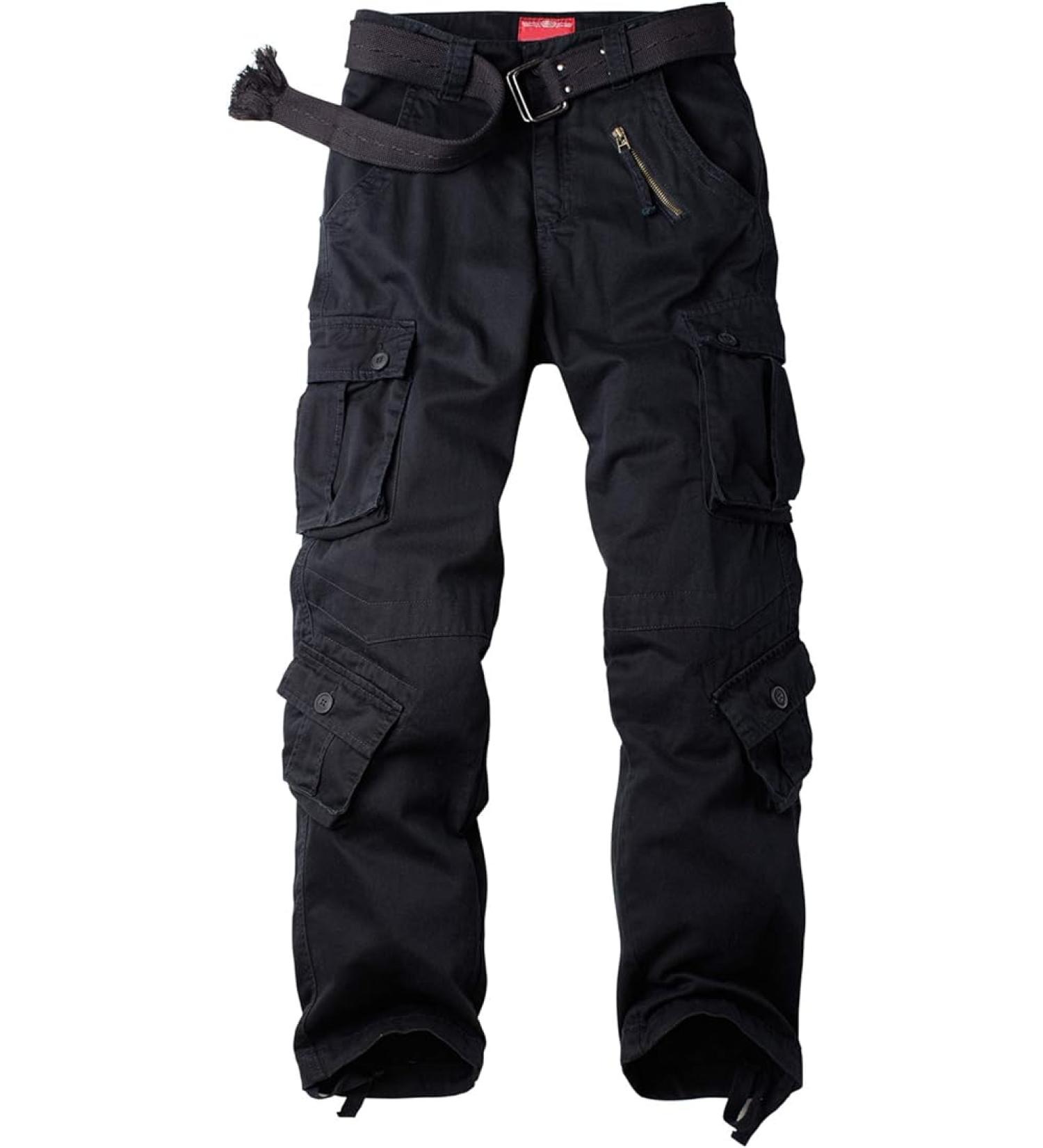 XNMAYA Womens Cargo Pants Quick Dry Casual Military Army - 18 - Black - Buy Online on SooperMarket.com
