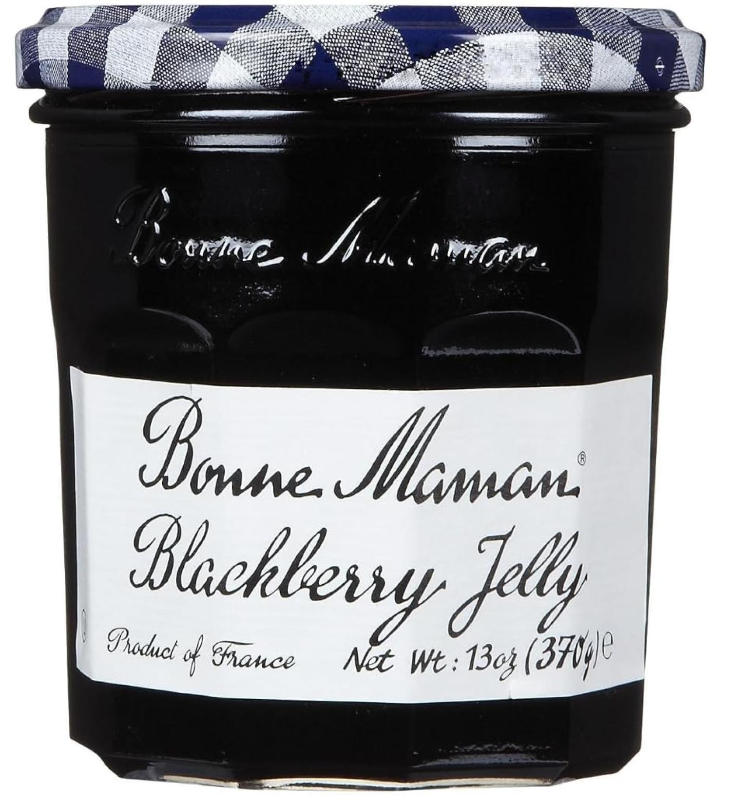 Bonne Maman Blackberry Jelly 370g - Pack of 4 - Buy Online on SooperMarket.com