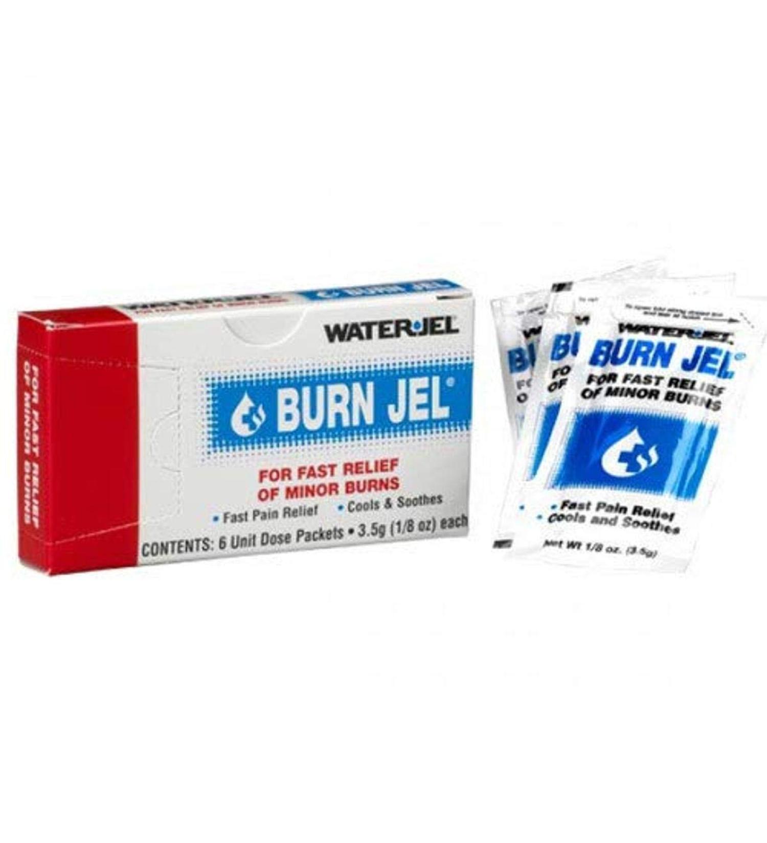 Waterjel 53390M Water-Jel Burn Jel Box of 6