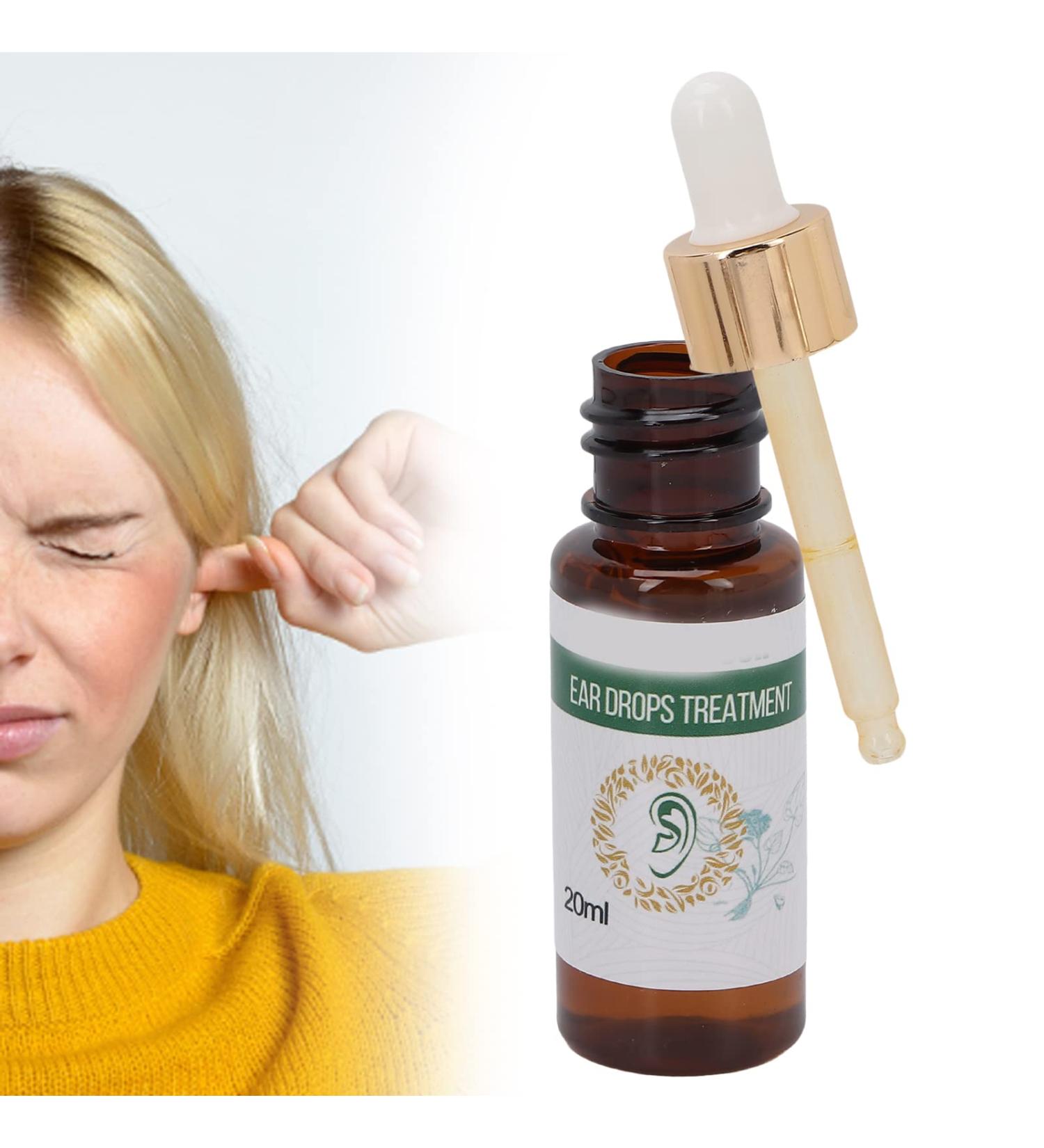 Ear Care Drops 20ml - Mild Texture, Toenail Clippers Included - Relieves & Improves Ear Discomfort - Buy Online on SooperMarket.com