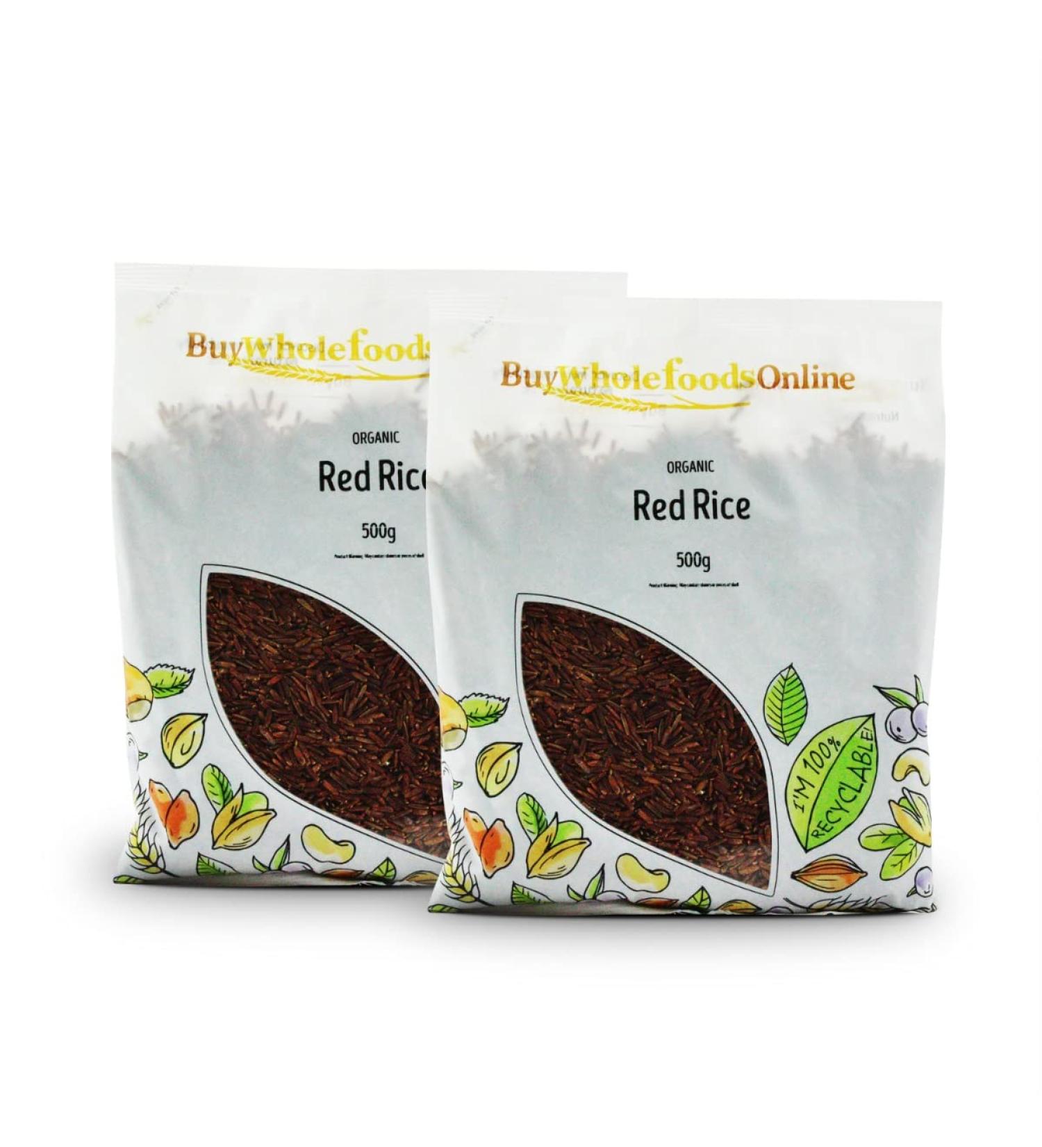 Organic Red Rice 1kg (BWFO)