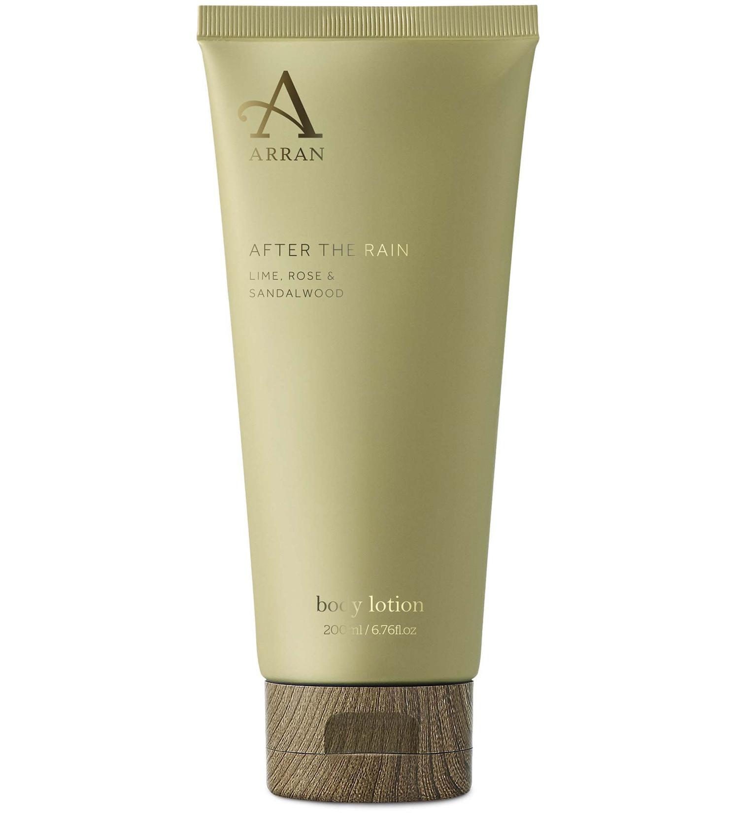 ARRAN Sense of Scotland After The Rain Body Lotion 200ml - Lime, Rose & Sandalwood - Buy Online on SooperMarket.com