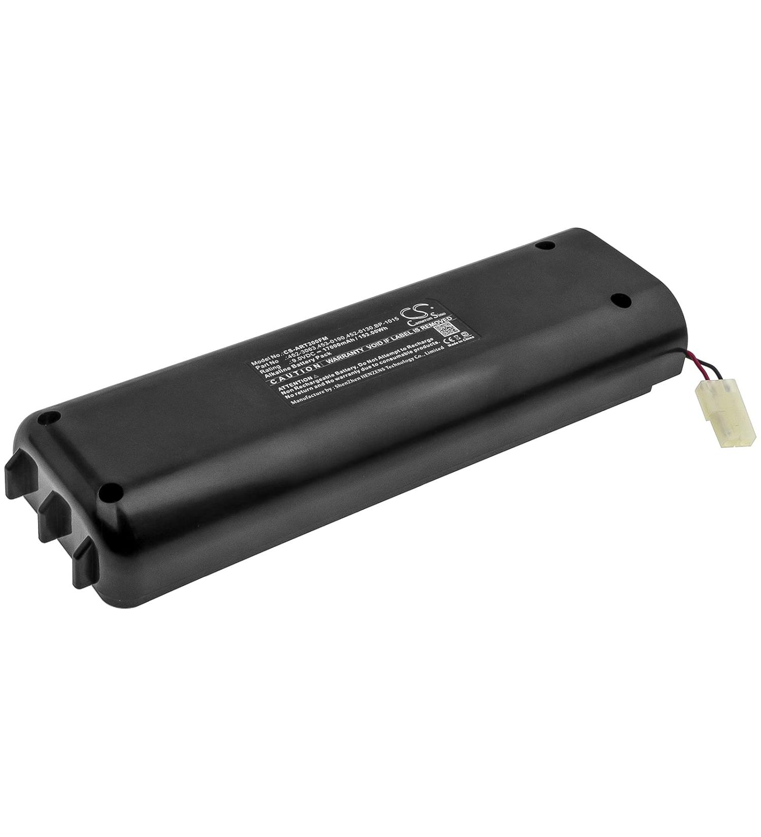 Battery Replacement for Artex ELT 110-4 ELT-200 | Compatibility with 452-0130 452-3063 453-0190 BP-1015 - International Shipping Available - Buy Online on SooperMarket.com