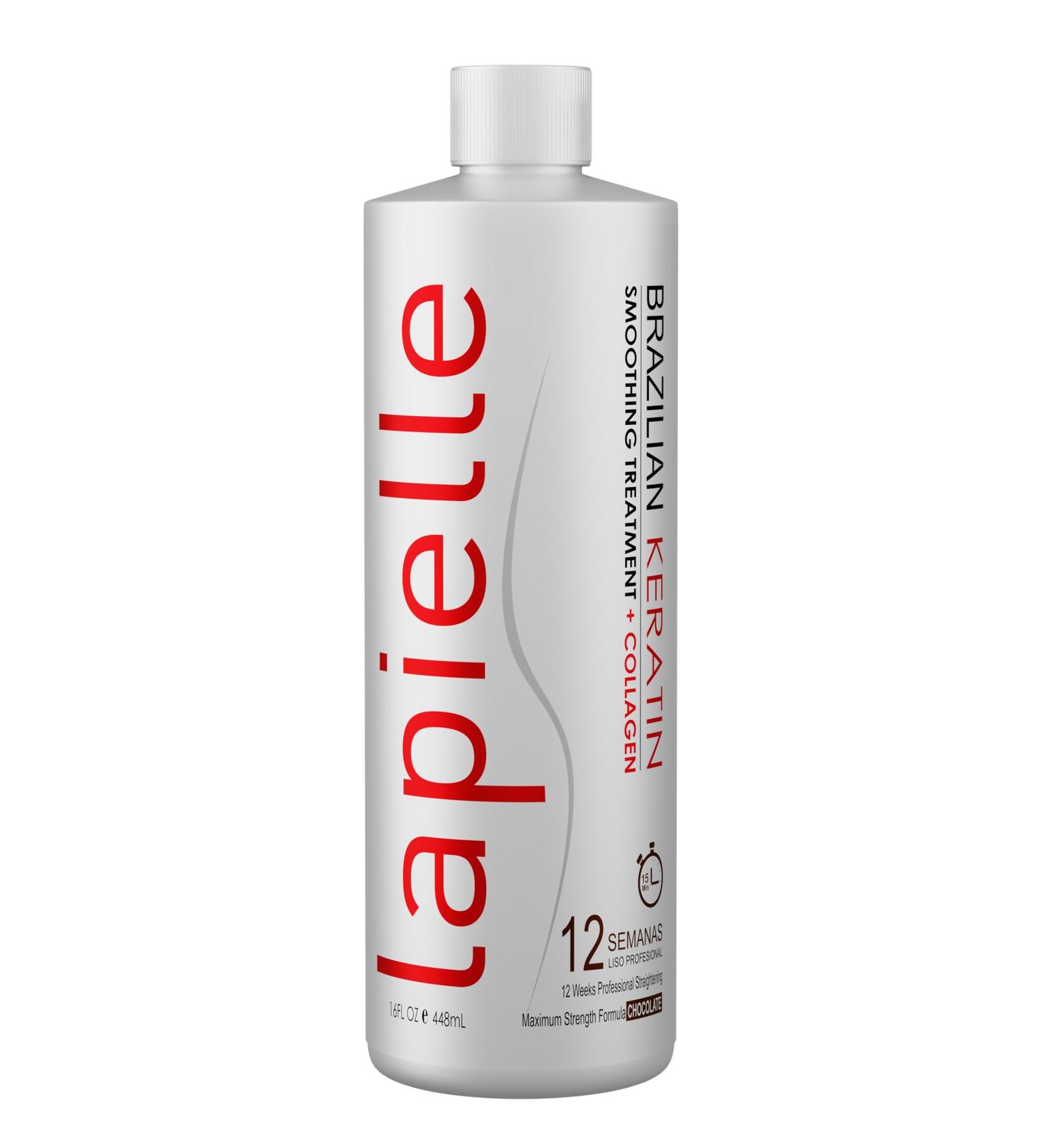 Brazilian Keratin with Argan Oil for Dry & Damaged Hair - Professional 16 FL oz | International Shipping Available - Buy Online on SooperMarket.com