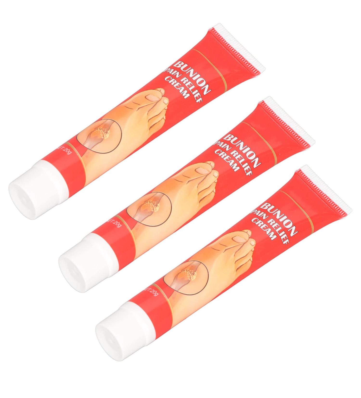 Refreshing Bunion Cream for Toe Swelling Relief - Gentle and Safe Health Care Solution - Buy Online on SooperMarket.com