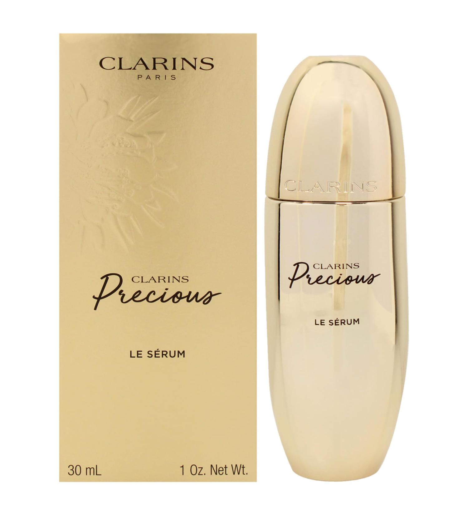 Precious Le Serum by Clarins for Women - 1 oz Serum - Buy Online on SooperMarket.com
