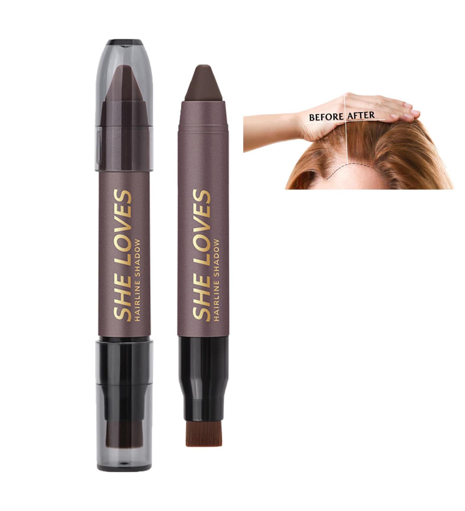 MIELIKKI Root Touch Up Stick - Dark Brown 02 | Temporary Hair Concealer & Coverage for Roots & Hairline - Buy Online on SooperMarket.com