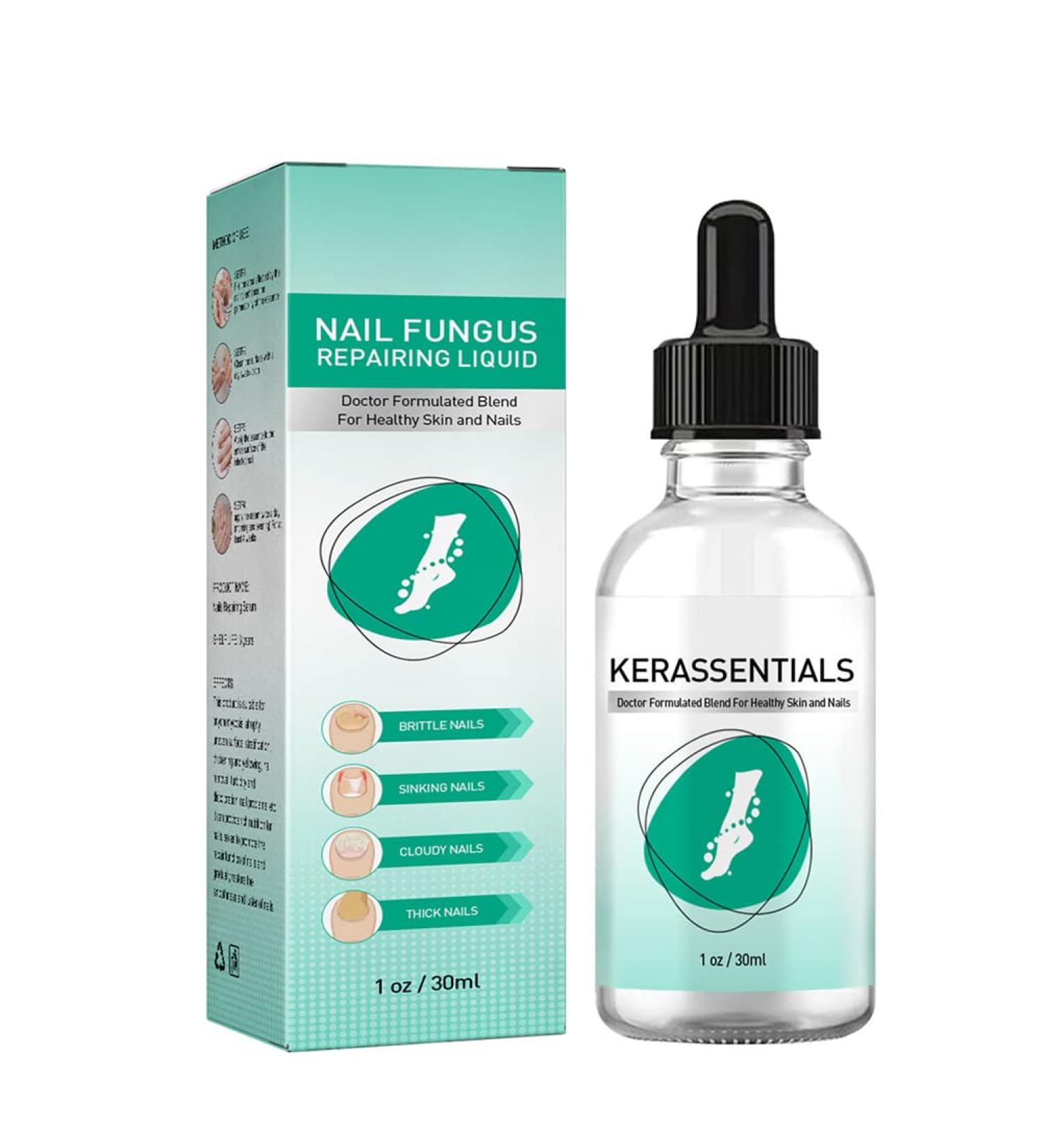 Nail Fungus Removal Liquid - Natural Toenail Fungus Oil for Effective Nail Care | BTSEURY - Buy Online on SooperMarket.com