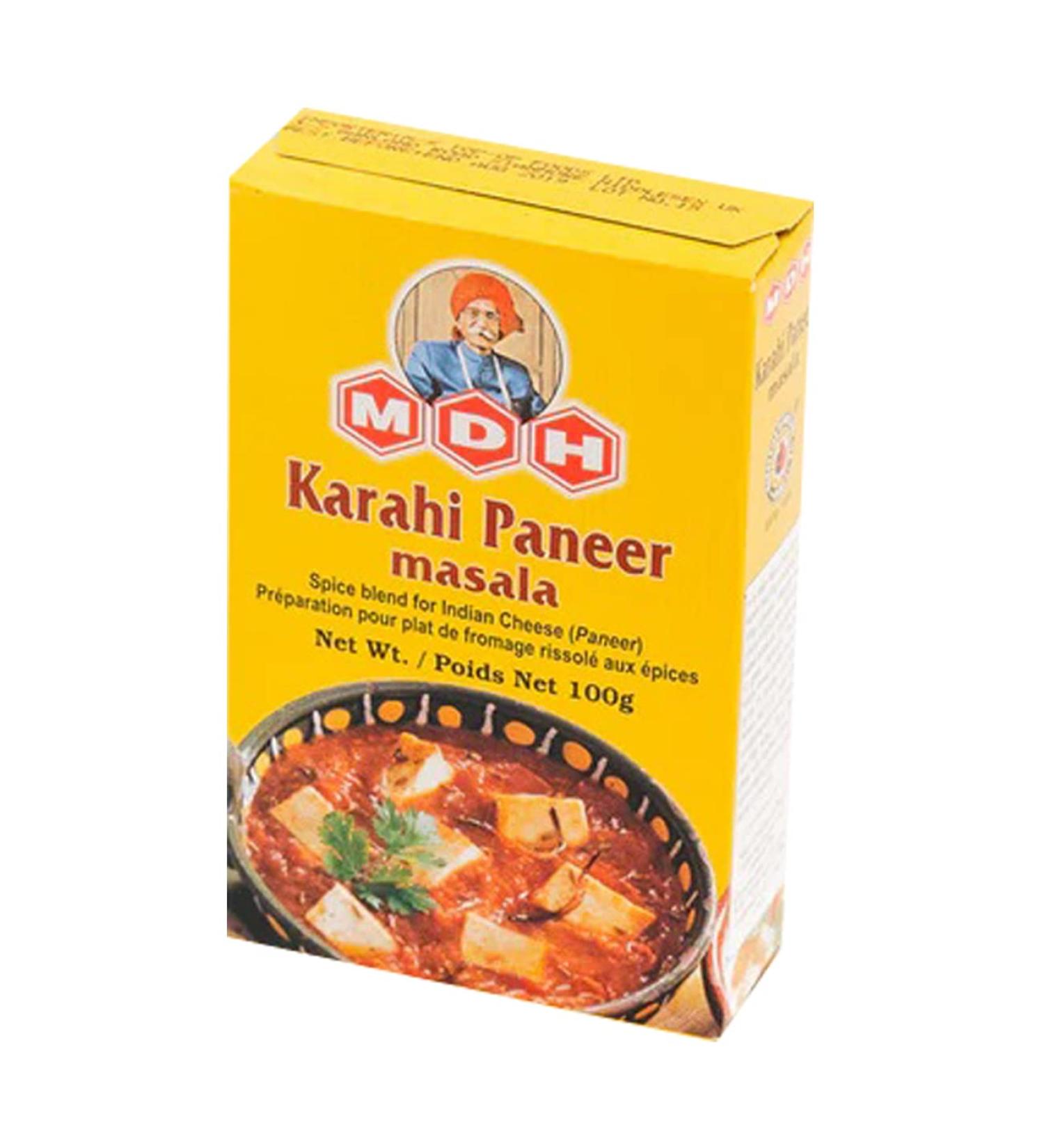 MDH Karahi Paneer Masala 100g (Pack of 1) - Aromatic Spice Blend for Authentic Karahi Paneer - Buy Online on SooperMarket.com