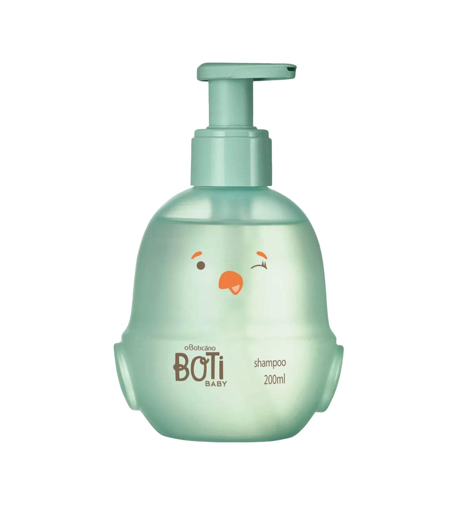 Boti Baby Shampoo: Hypoallergenic & Tear-Free Wash for Kids | Vegan, Alcohol-Free, Paraben-Free & Dye-Free by O Boticario - Buy Online on SooperMarket.com