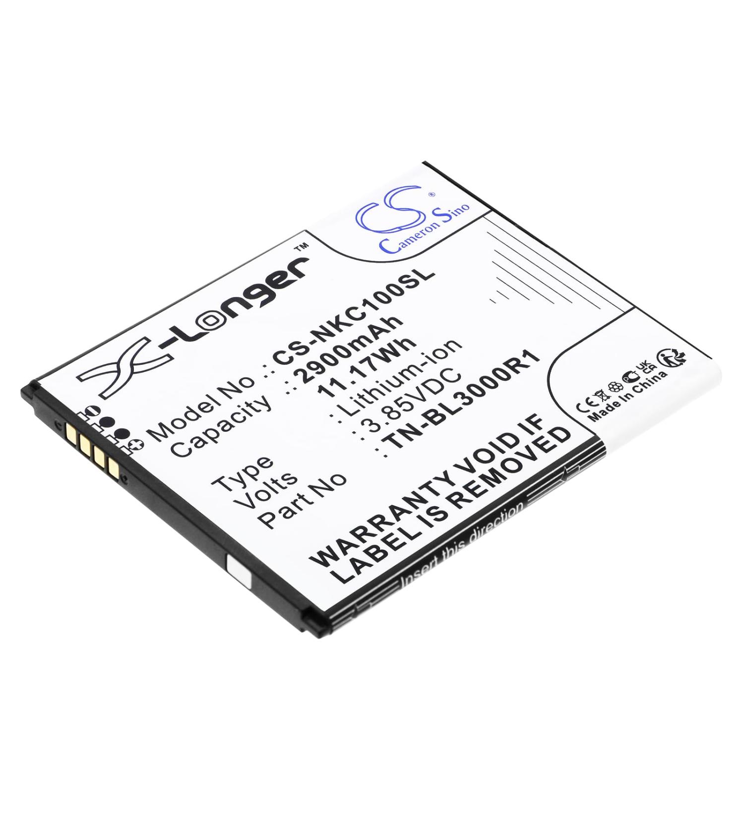 Battery Replacement for C100 N152DL | C100 2022 TA-1520 | TN-BL3000R1 - International Shipping Available - Buy Online on SooperMarket.com