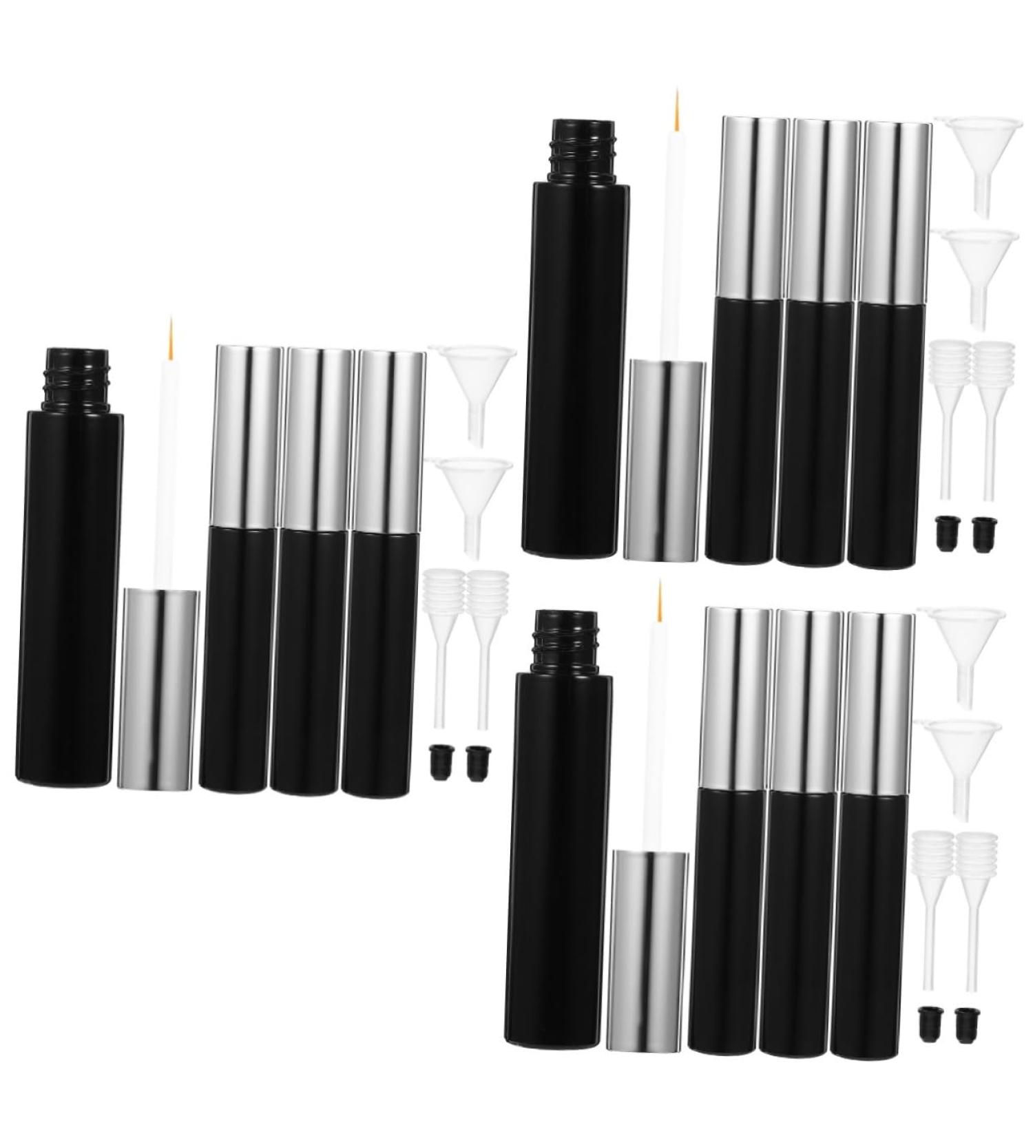 MAGICLULU 12 Pcs Refillable Eyelash Grow Oil Eyeliner Tube Eyeliner Bottle Empty Cosmetic Container - Buy Online on SooperMarket.com
