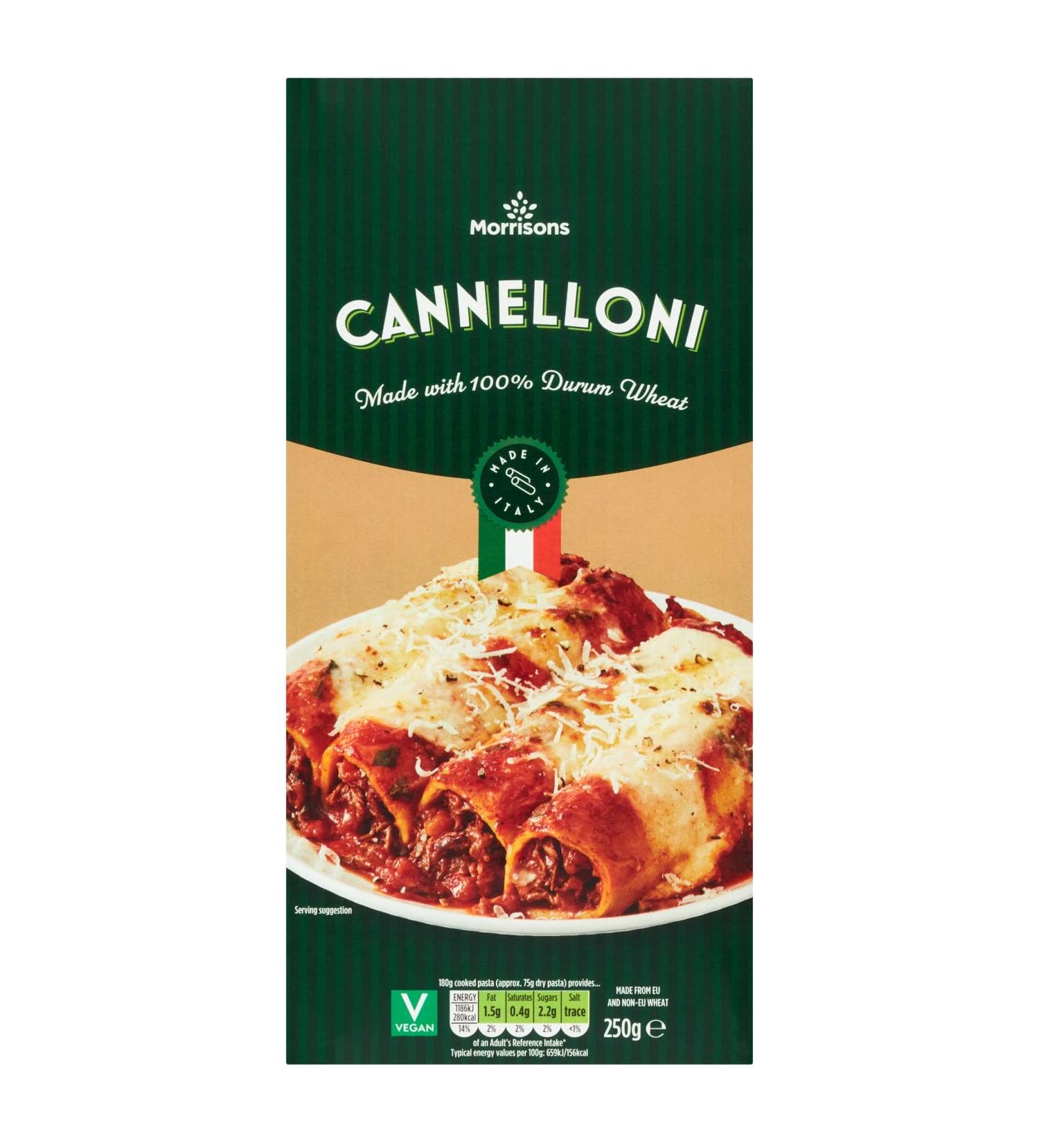 Morrisons Cannelloni 250g