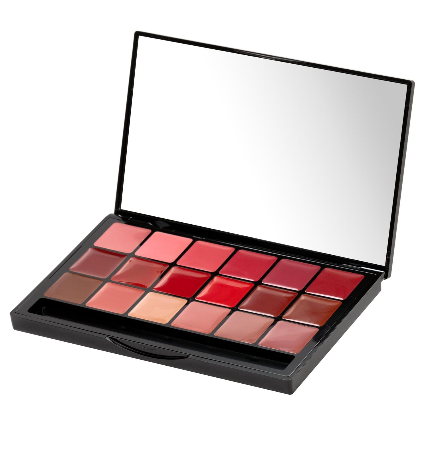 Graftobian Hi-Def Lipcolor Super Palette - Vibrant Shades & Long-Lasting Formula | International Shipping Available - Buy Online on SooperMarket.com