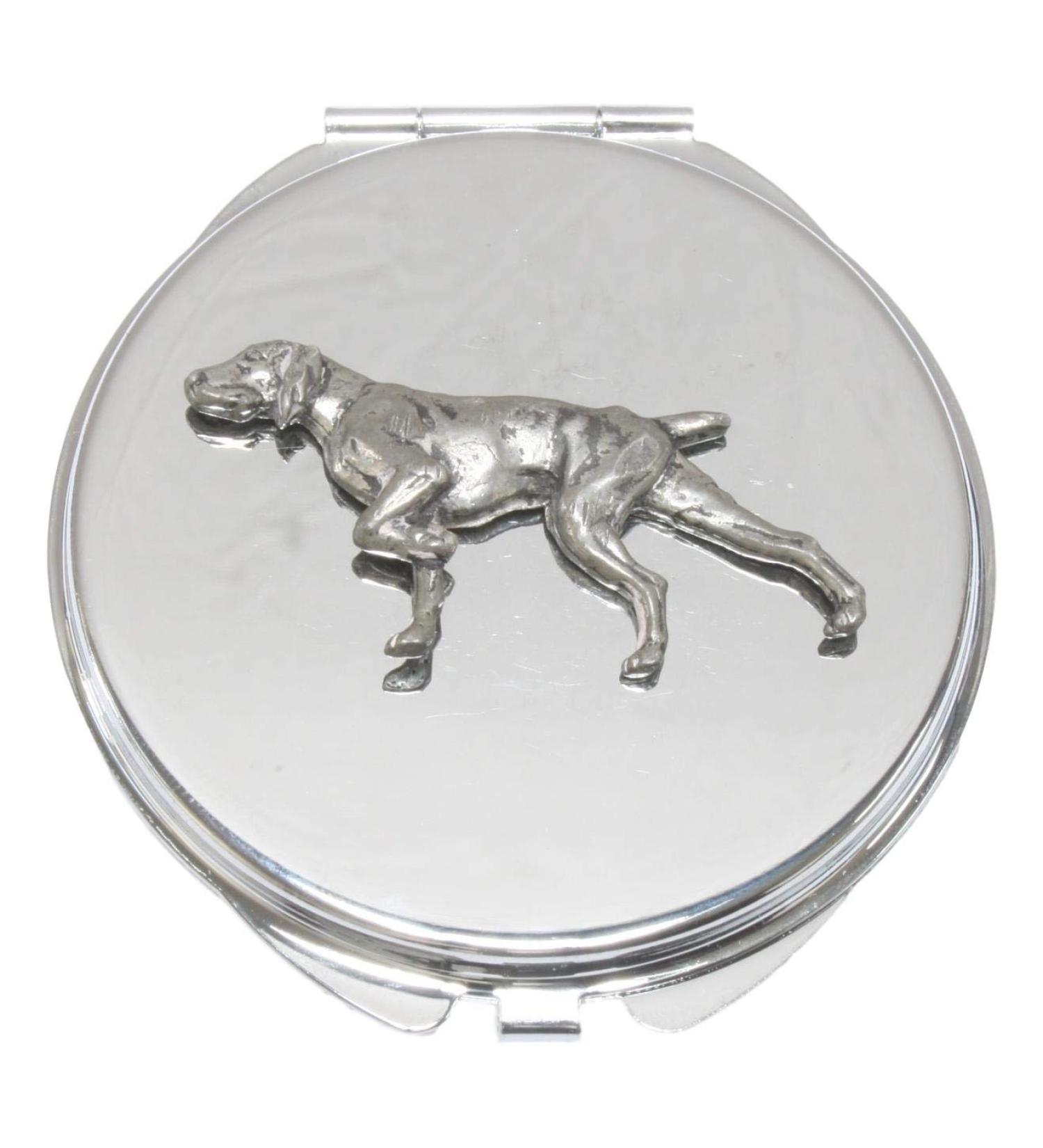 Pointer Compact Mirror Handbag Gift With Free Engraving 282 - Buy Online on SooperMarket.com