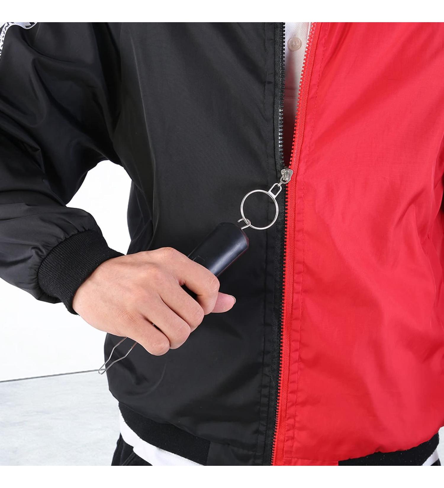 Button Helper Durable Lightweight Portable Compact ABS Double Head Design Zipper Pull Home Travel for Joint Pain Arthritis - Buy Online on SooperMarket.com