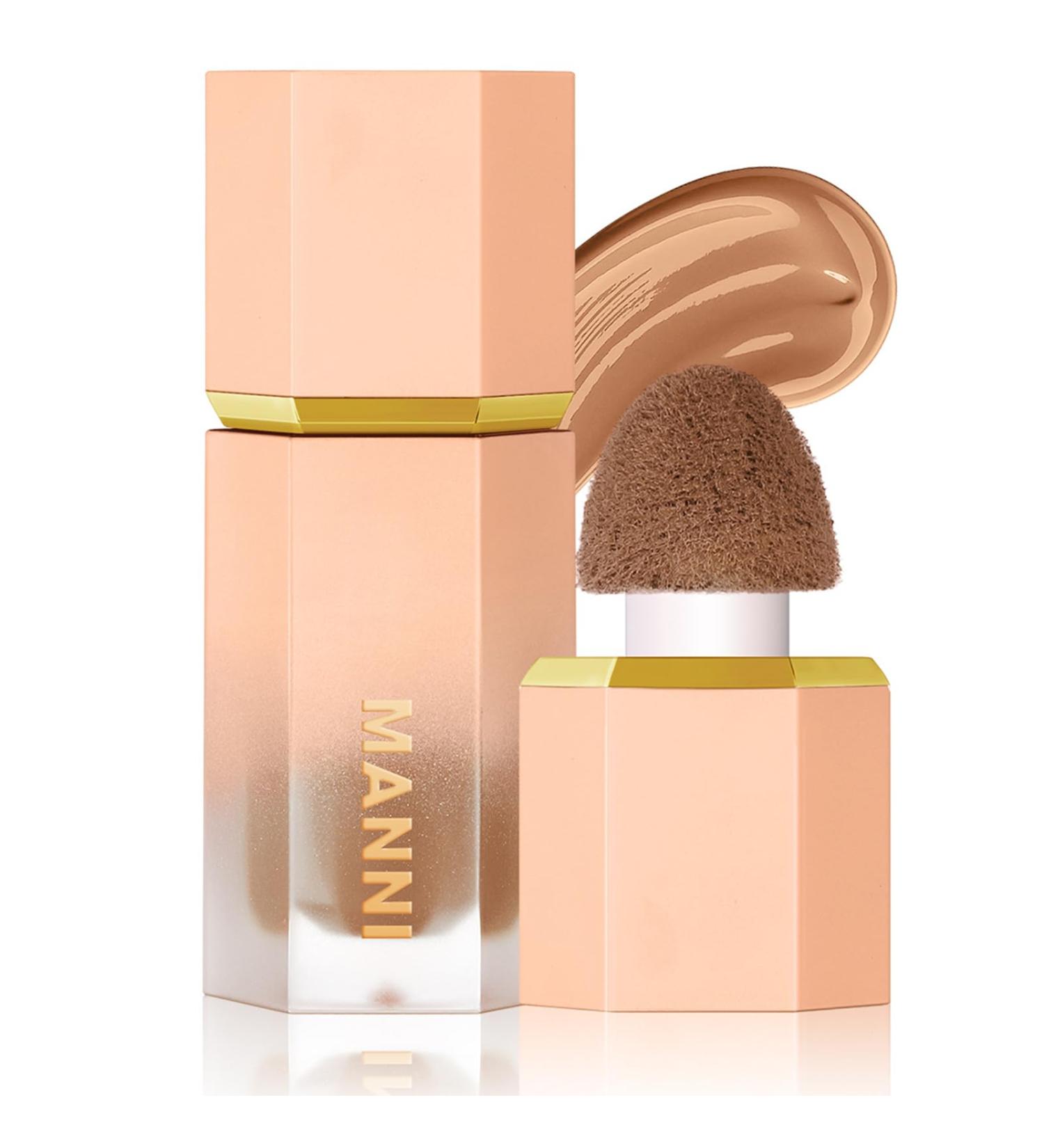 Caramel Tan Bronzer Contour Stick - Cream/Liquid Wand for Smooth Matte Finish - Natural Makeup Effect - Bronzer Beauty Products - Buy Online on SooperMarket.com