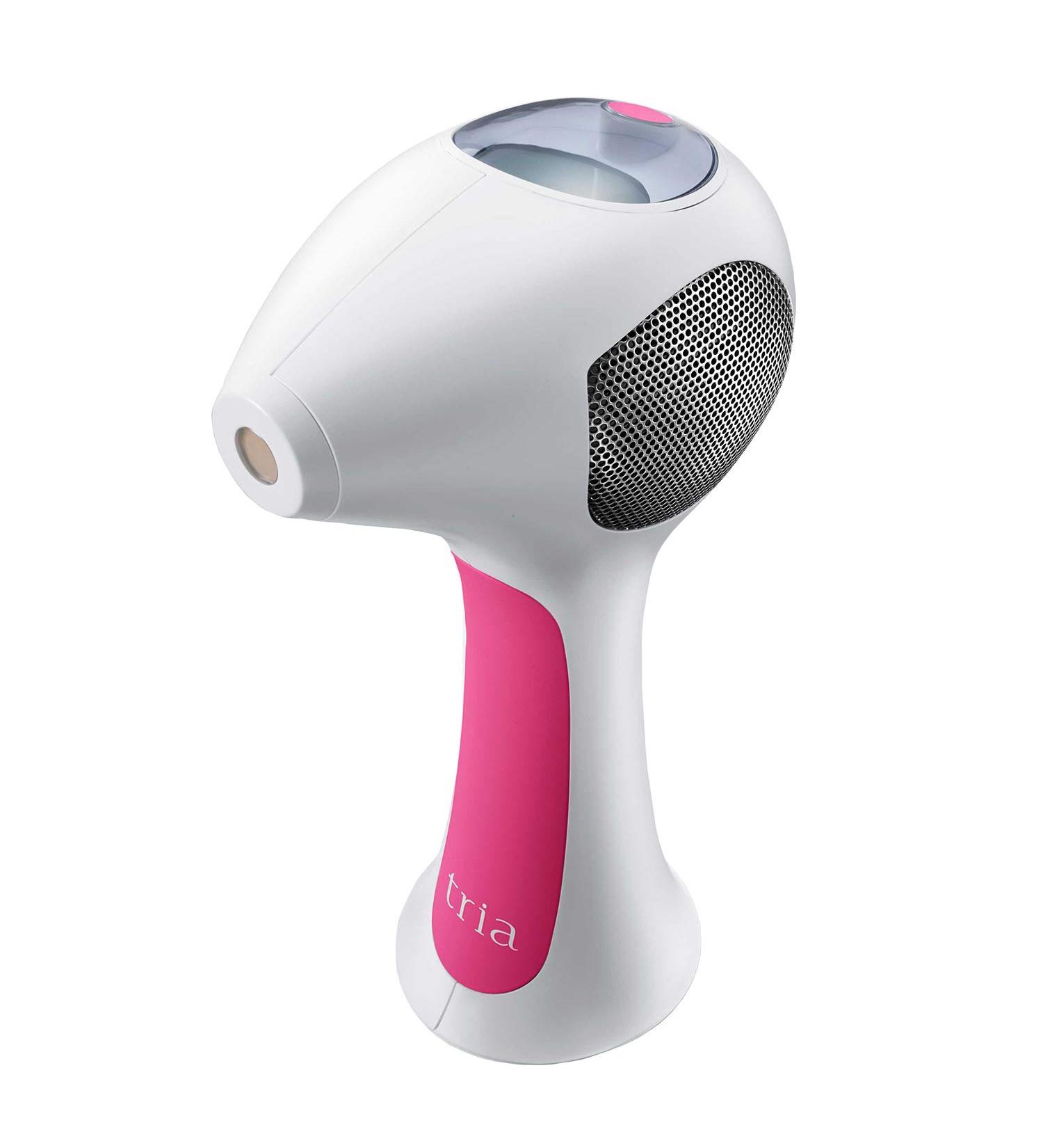 Tria Hair Removal Laser 4X - At-Home Laser Hair Removal for Women and Men - Fuchsia - Buy Online on SooperMarket.com