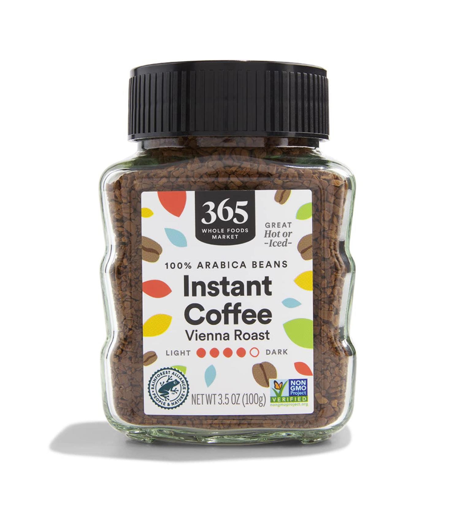 365 by Whole Foods Market, Coffee Instant, 3.5 Ounce