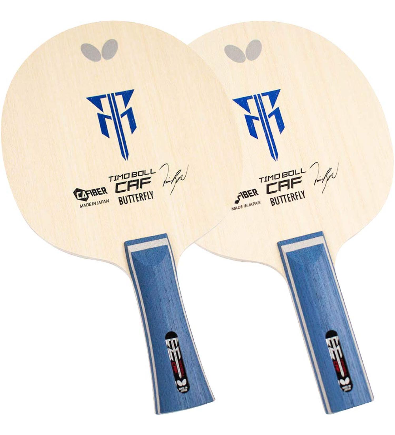 Professional Butterfly Timo Boll CAF Table Tennis Blade - Made in Japan - FL and ST Handle Styles - Buy Online on SooperMarket.com