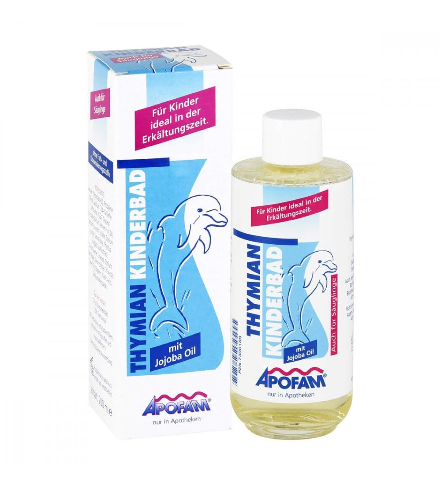 Apofam Thymian Kinderbad 200 ml Bad