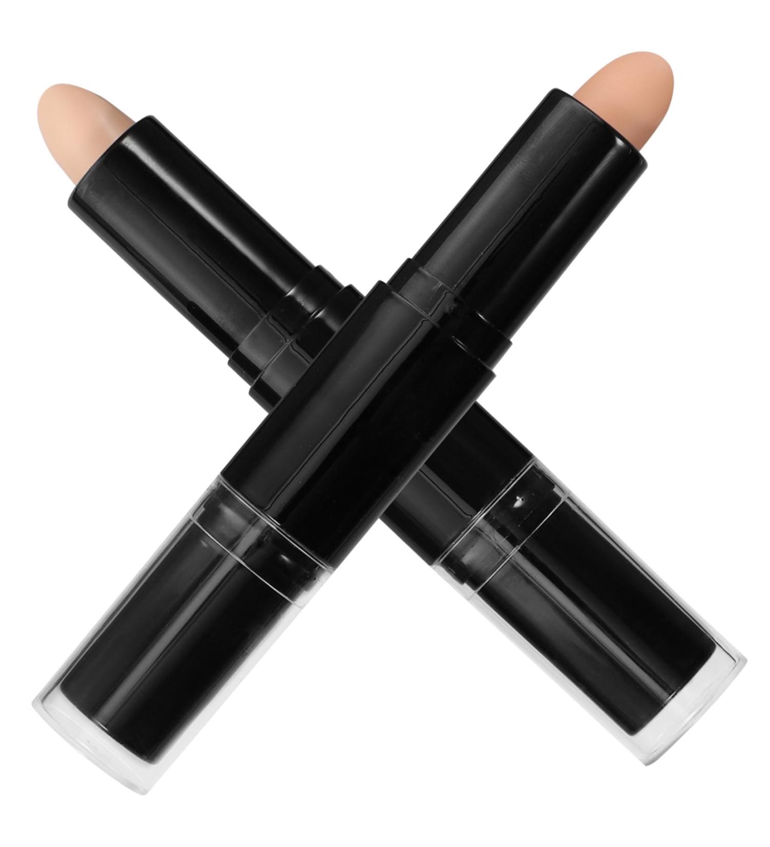 HAPINARY 2pcs Contour Stick Makeup Concealer Stick Contouring Stick for Makeup Concealer Stick for Makeup Women Makeup Supplies Highlighter Stick for Face Concealer Stick for Women - Buy Online on SooperMarket.com