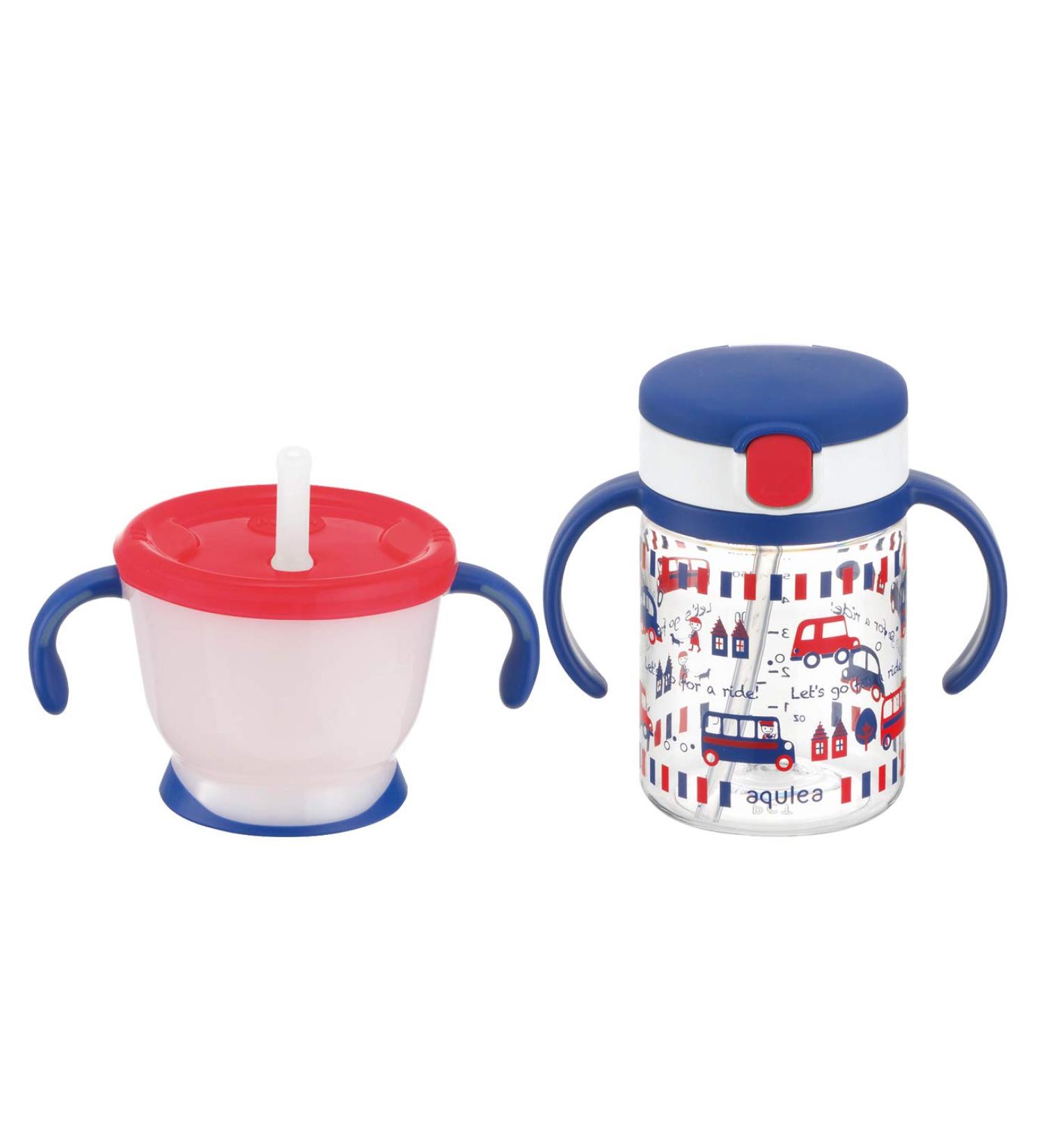 Richell Navy Straw Mega Set - 6 Months - Buy Online on SooperMarket.com
