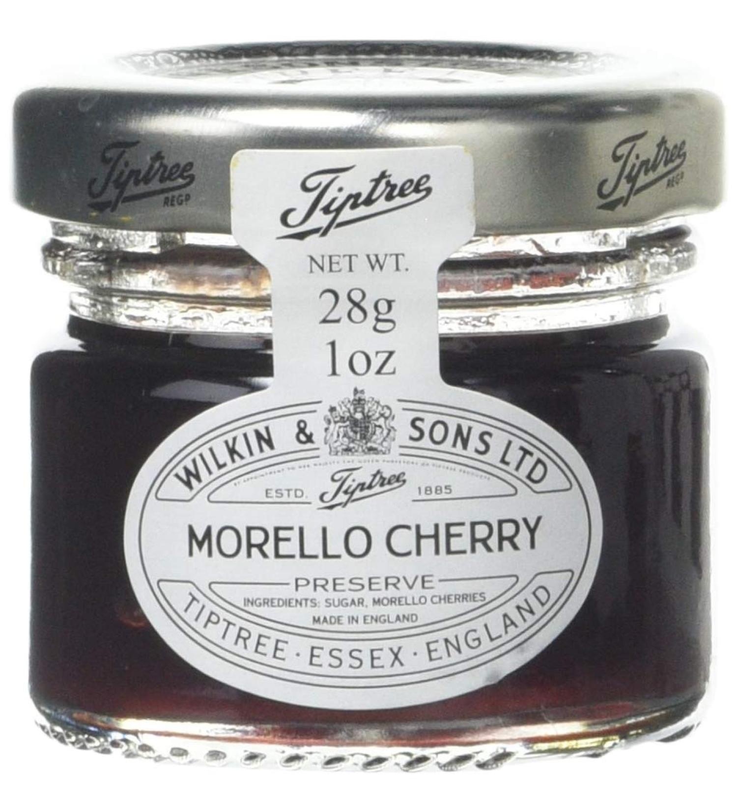 Tiptree Morello Cherry Preserve 24x28g - Buy Online on SooperMarket.com