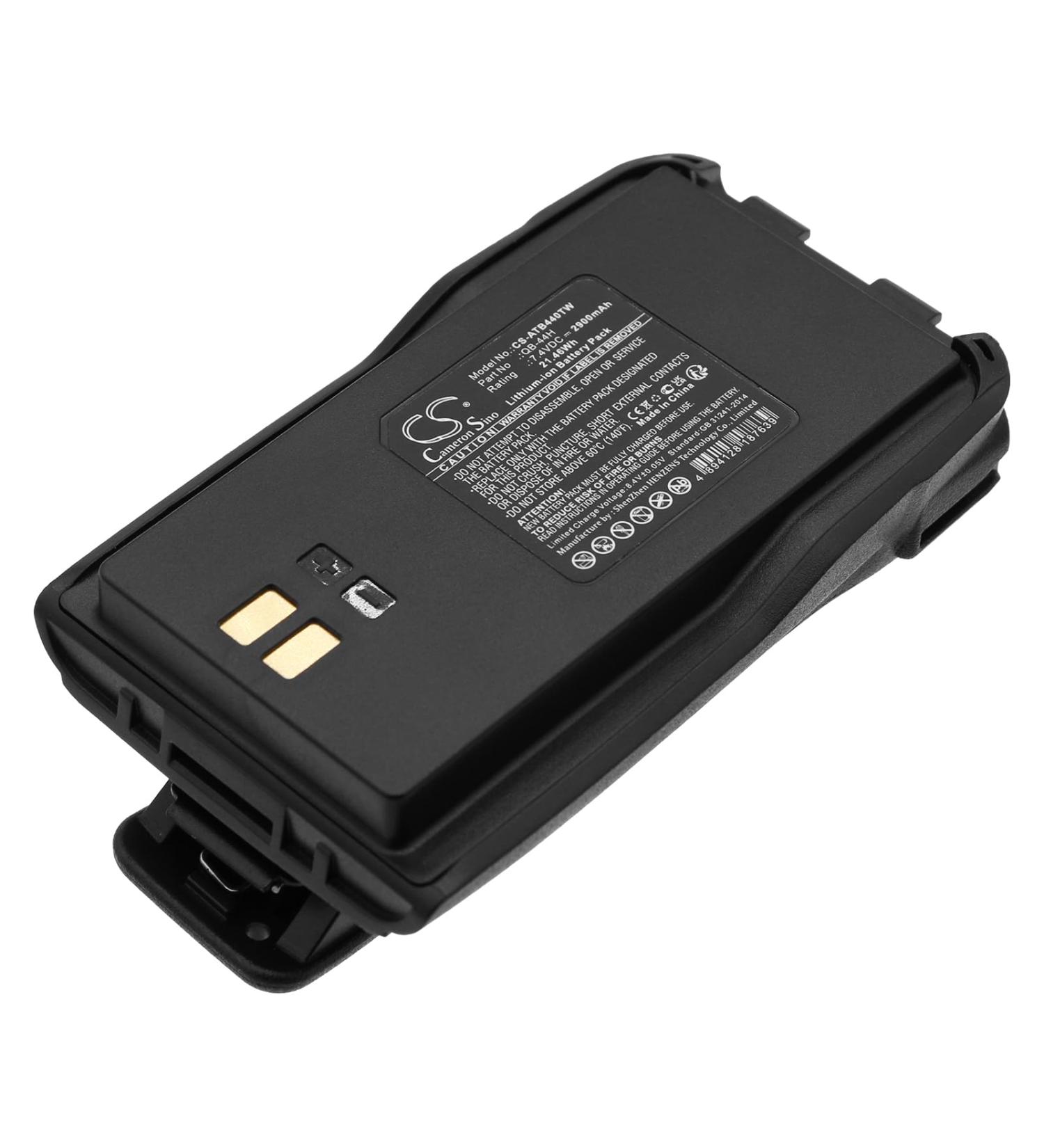 Battery Replacement for AnyTone AT-D868UV AT-D780 QB-44L QB-44H | High Quality & Long Life - Buy Online on SooperMarket.com