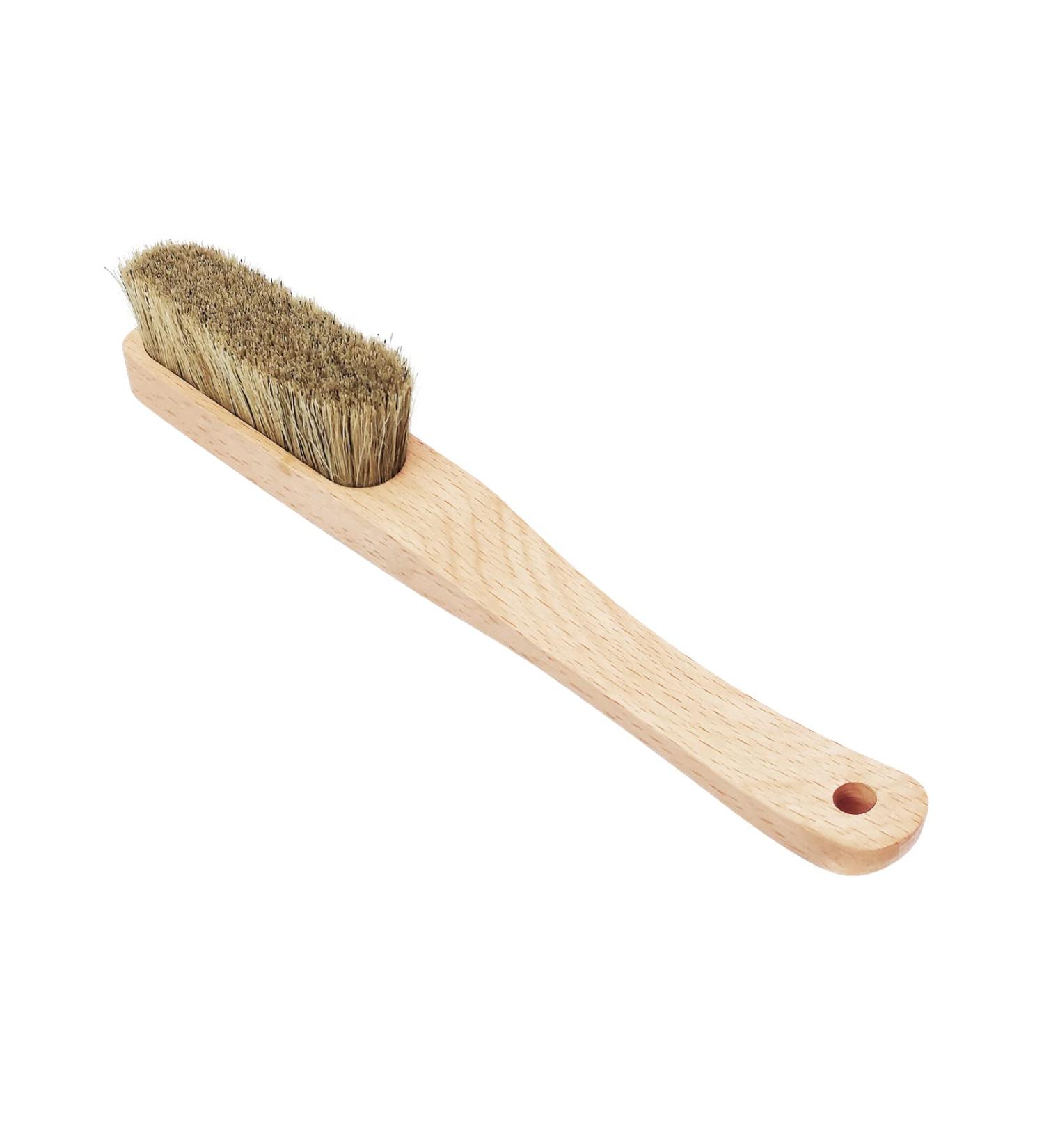 Premium Rock Climbing Brush with Thick Boar's Hair Bristles - Durable Bouldering Brush with Handle | Uni-Sex Gift for Rock Climbers - Buy Online on SooperMarket.com