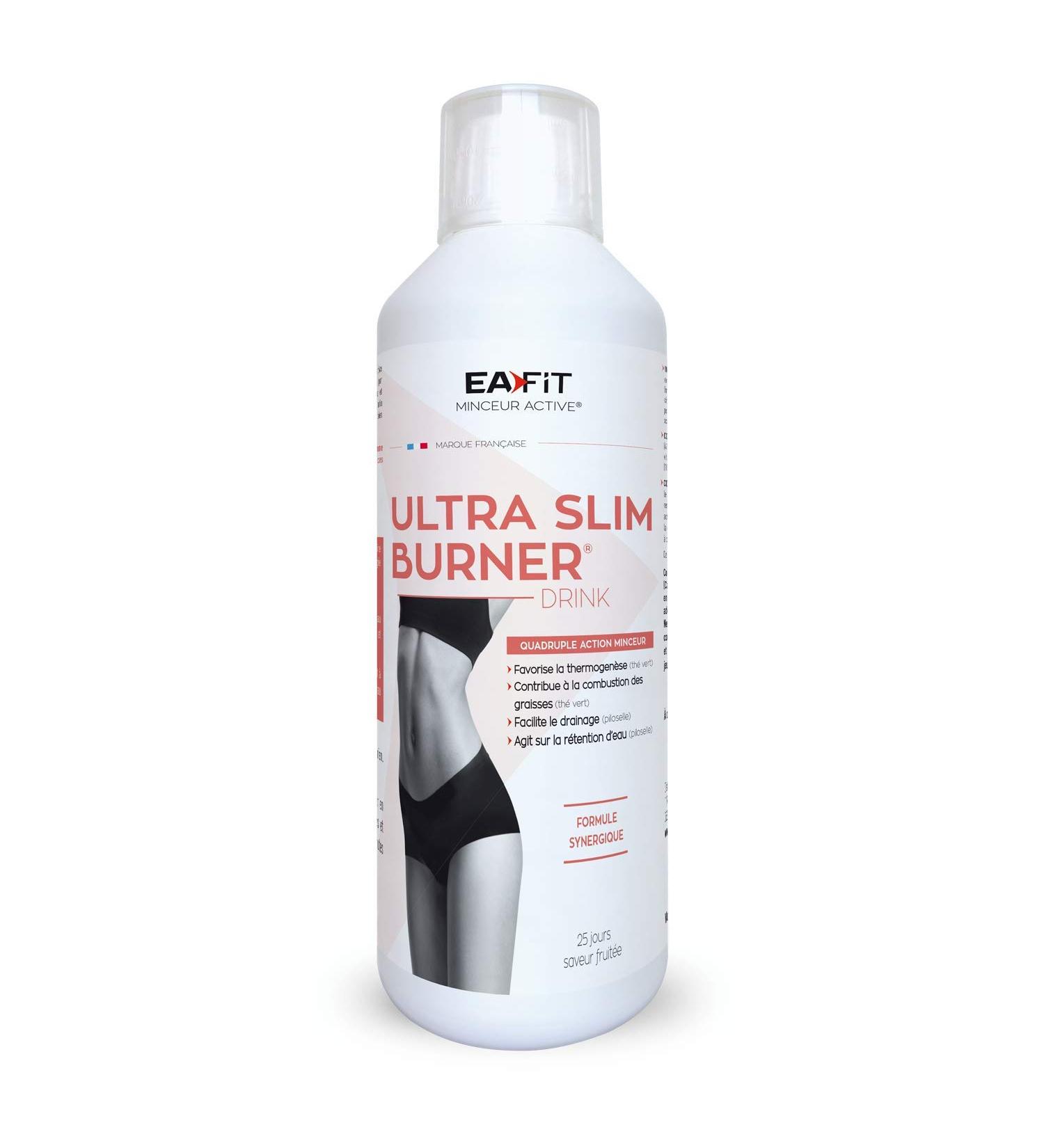 EAFIT Ultra Slim Burner Drink Fruite Br leurs de Graisse 500 ml