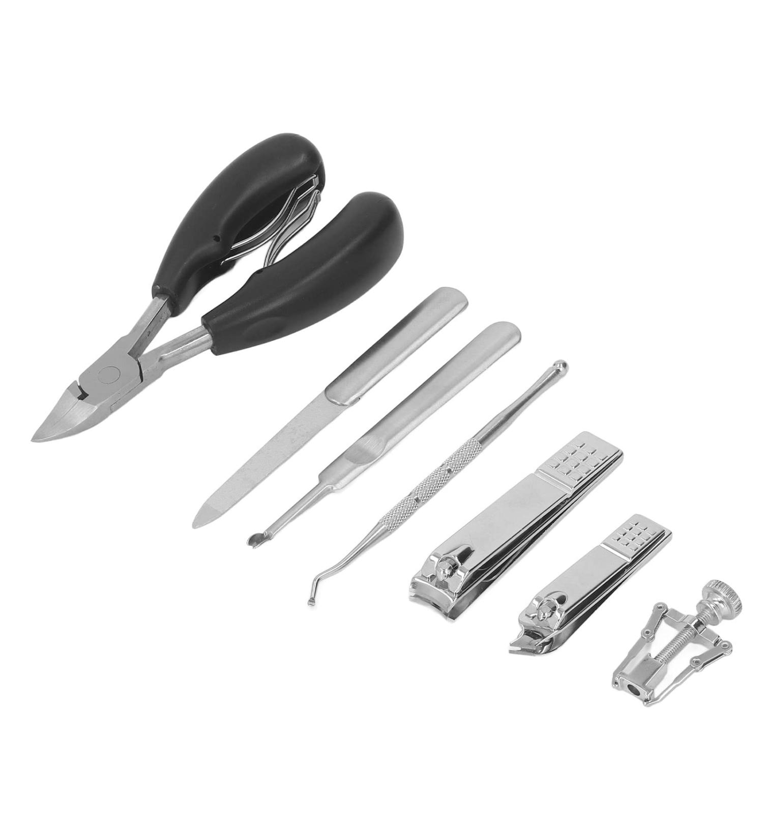 Ingrown Toenail Removal Kit Clippers Corrector Ingrown Nails Clippers Pedicure Owl Beak Pliers Adhesive Removers - Buy Online on SooperMarket.com