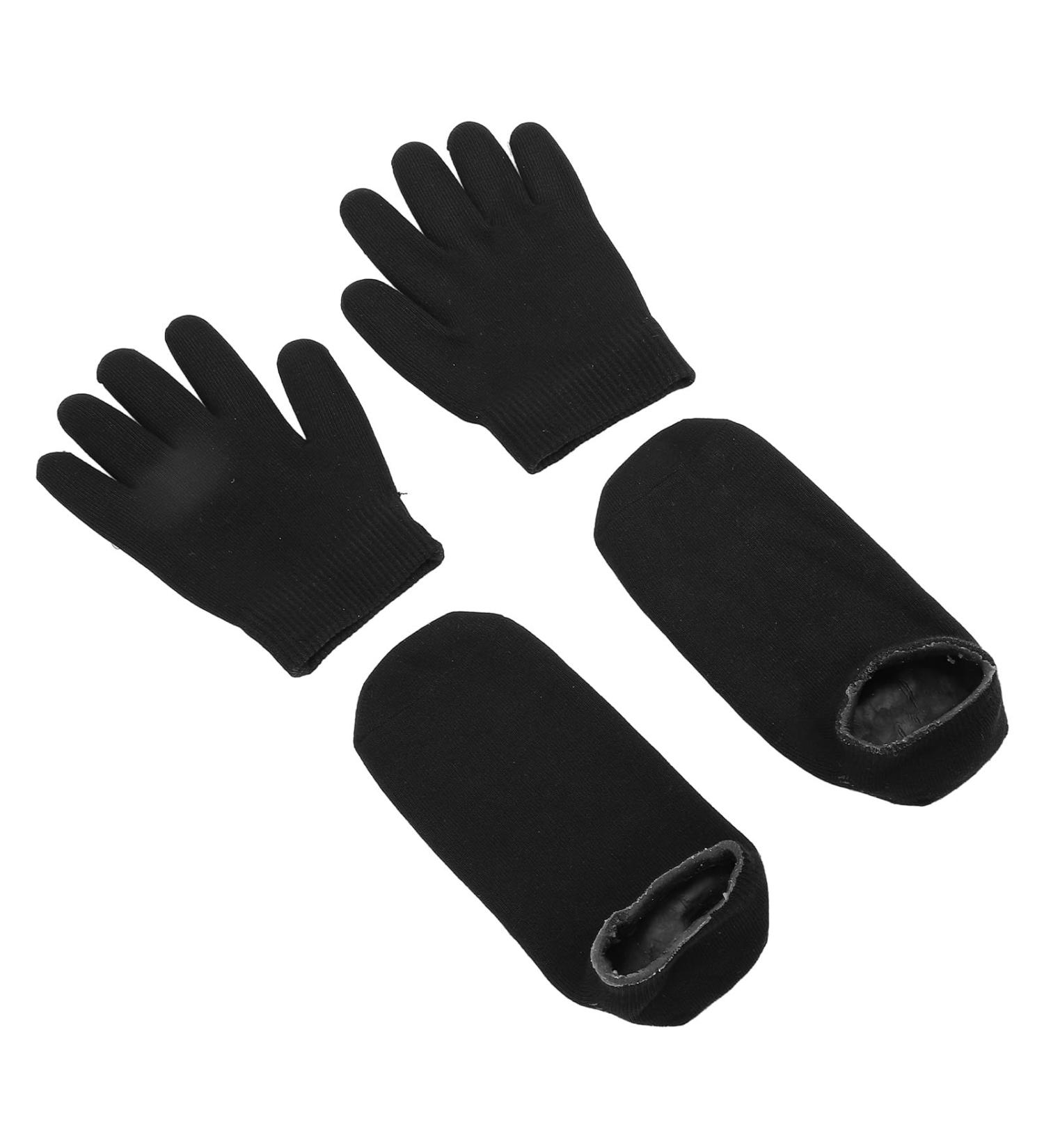 Gel Glove Socks Set Essential Oil Glove Socks Moisturizing Comfortable for Dry Feet Hands for Men (Narooteifh40t8kq7-11) - Buy Online on SooperMarket.com
