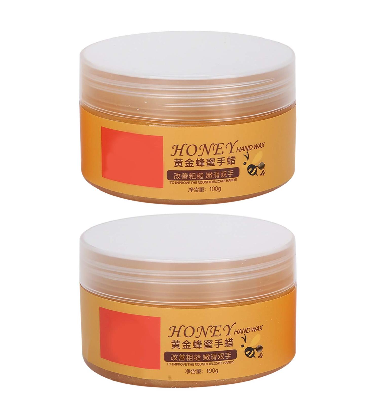 2pcs Peel Off Wax Hand Mask Honey Hand Wax Exfoliating Hand Mask Moisturizing Hand Care Supplies Hands Care Tool Hand Peel Mask Exfoliating Gloves For Hand Wax Exfoliating Hand Film Paraffin Hand Wax - Buy Online on SooperMarket.com