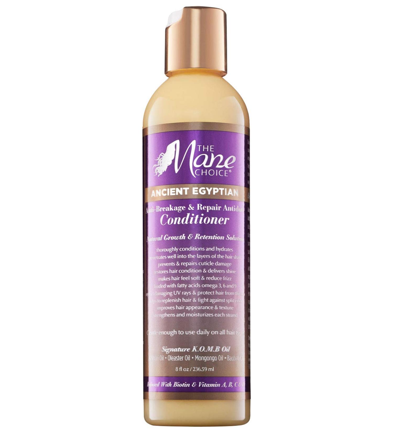 The Mane Choice Ancient Egyptian Anti-Breakage Conditioner - Hydrates, Strengthens, Promotes Hair Growth (8oz) - Buy Online on SooperMarket.com