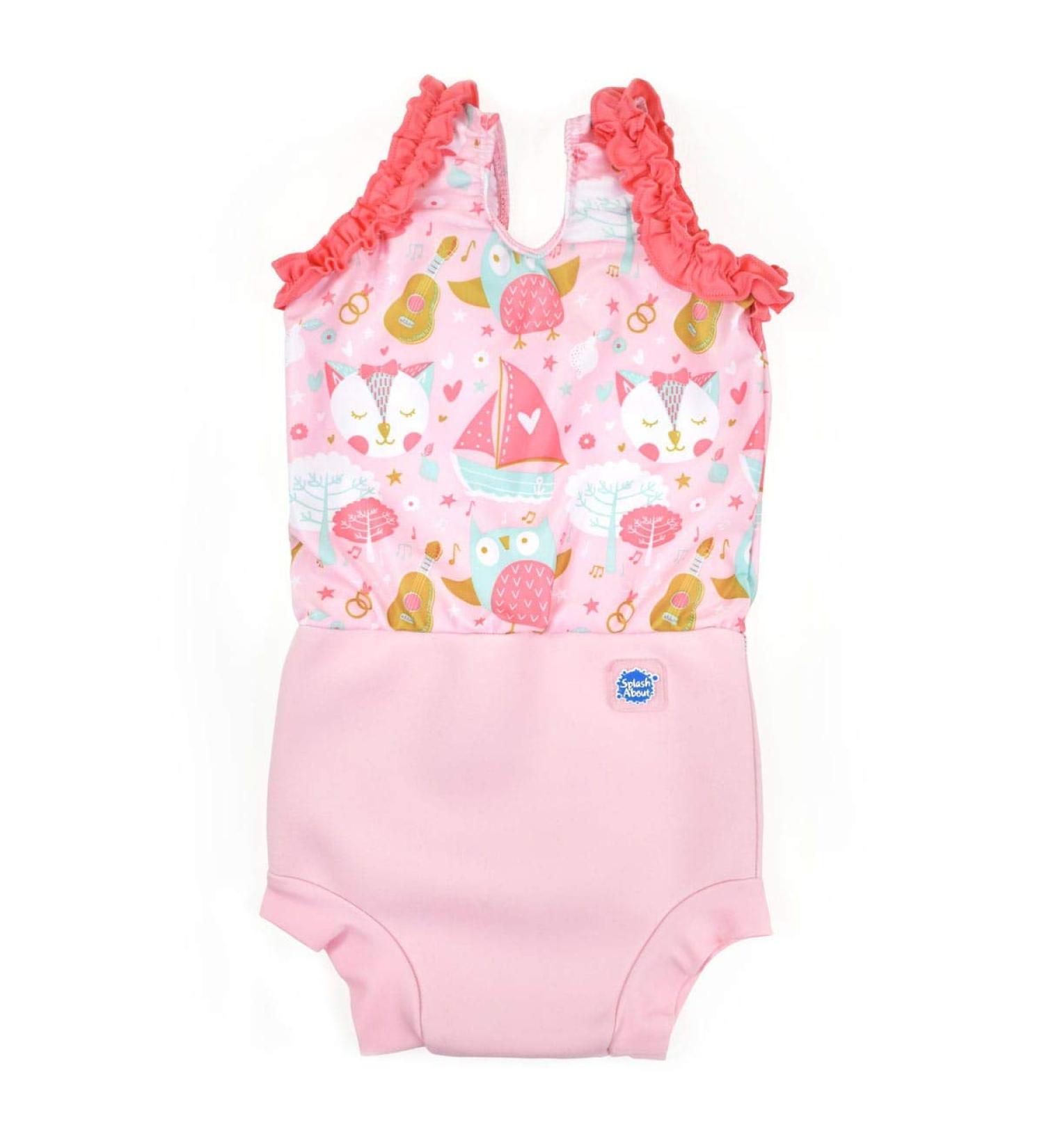 Splash About Reusable Swim Nappy Costume, Owl & the Pussycat, 2-3 Years - Buy Online on SooperMarket.com
