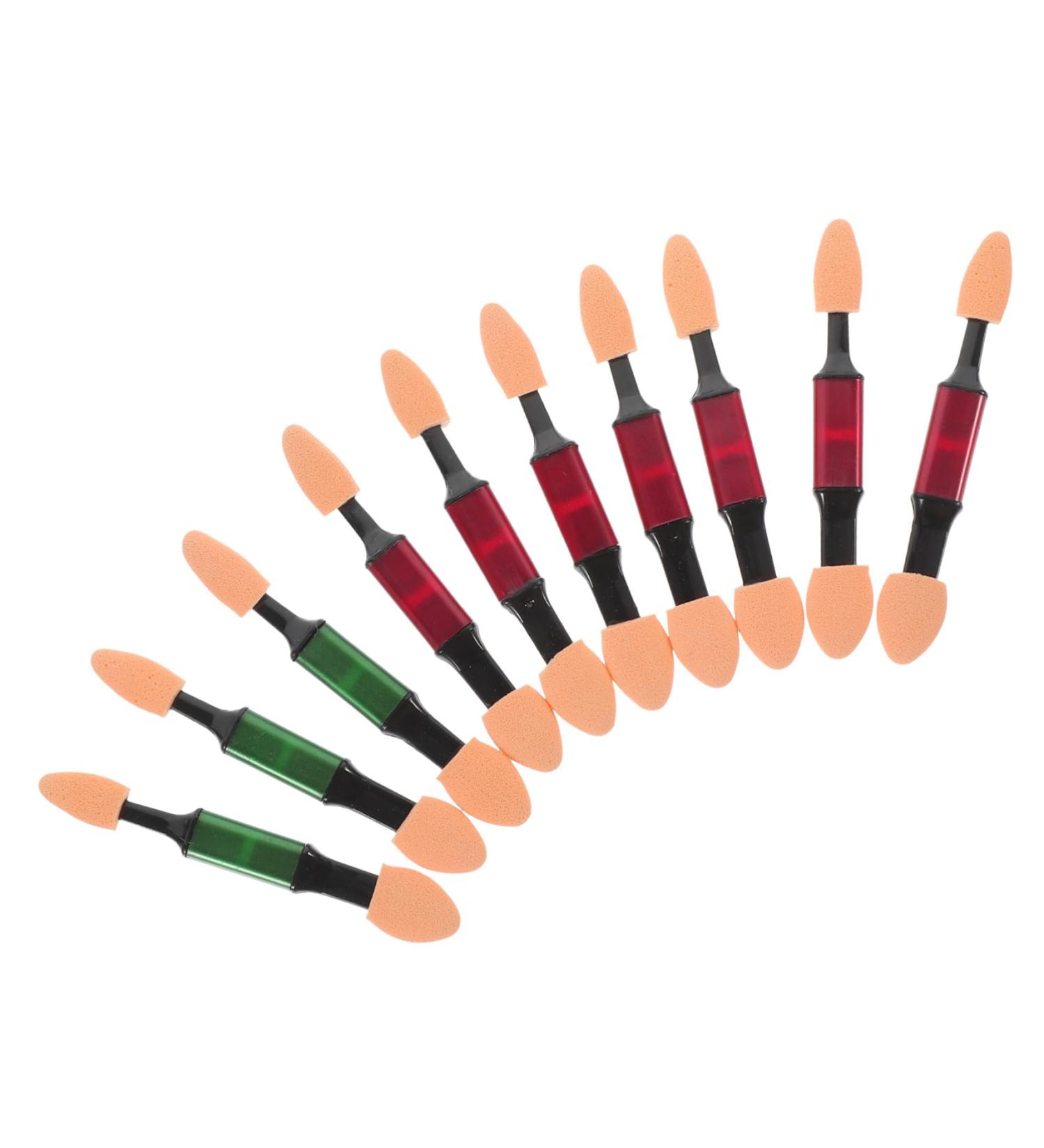 Baluue 10pcs Blending Brush Eye Shadow Brush Makeup Brush Cosmetics Eye Shadow Applicator - Buy Online on SooperMarket.com