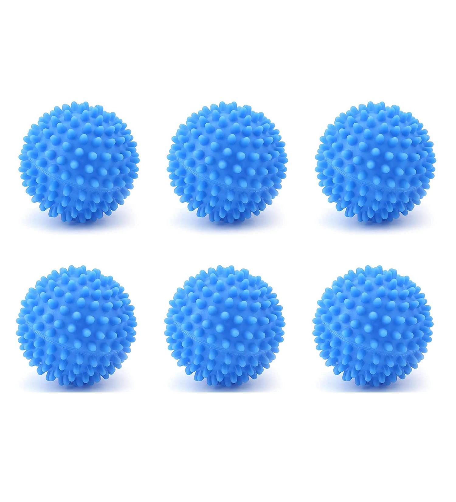Brendan Pack Of 6 Dryer Balls Tumble Dryer Balls Tumble Dryer Balls Reusable Tumble Dryer Balls Cotton - Buy Online on SooperMarket.com