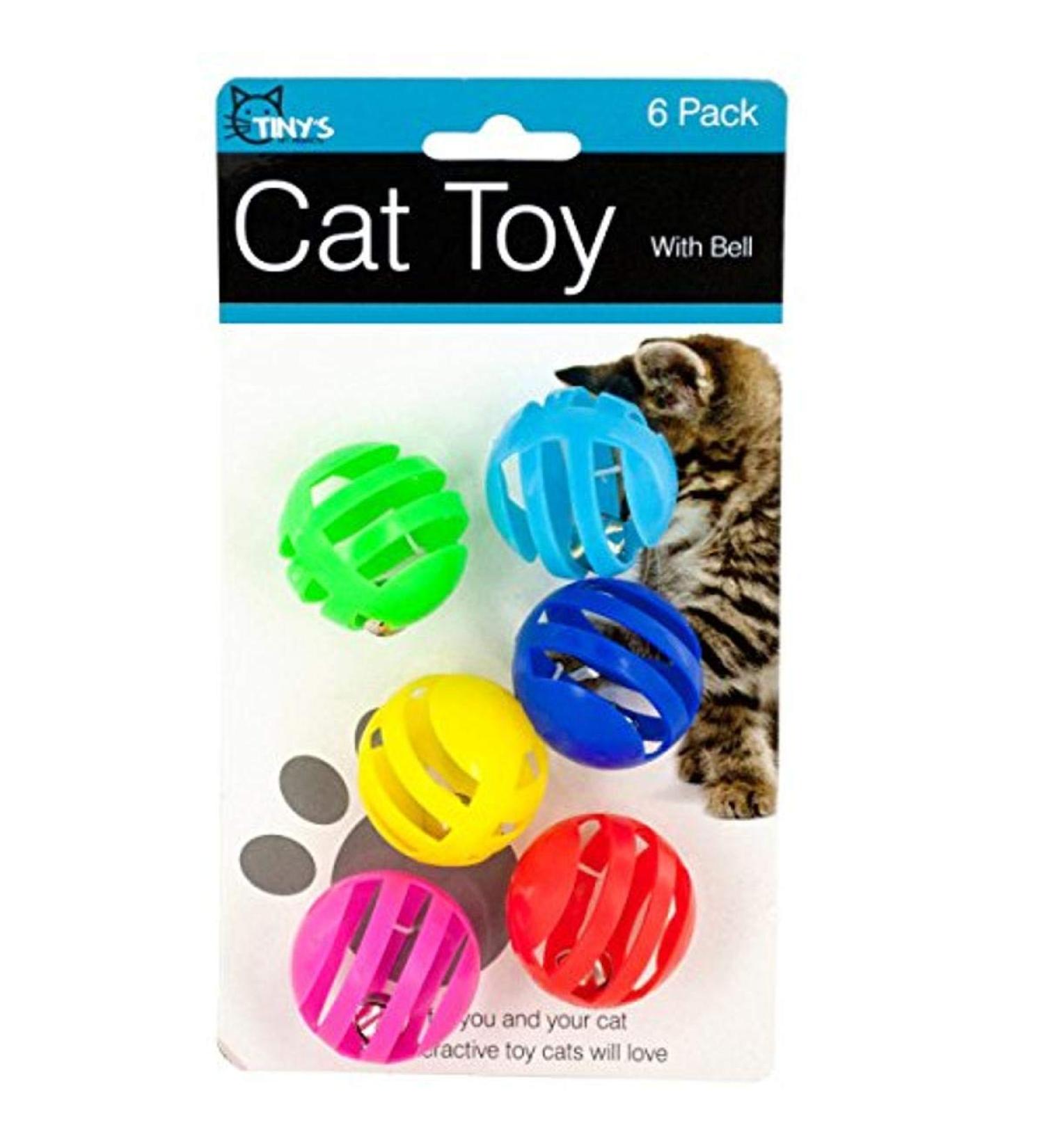 Bulk buys Balls with Bells 1 x 1 x 1 inche yellow,green,blue,red,silver,pink