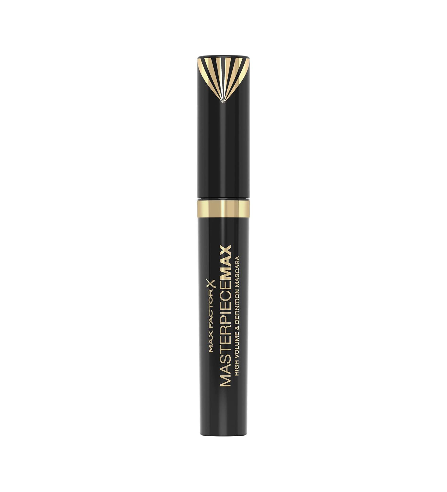 Max Factor Masterpiece Black Black Mascara Defining and Volumising Liquid Eye Cosmetic Brush X1 X1 Max Standard Female Eyelash 1 Mu