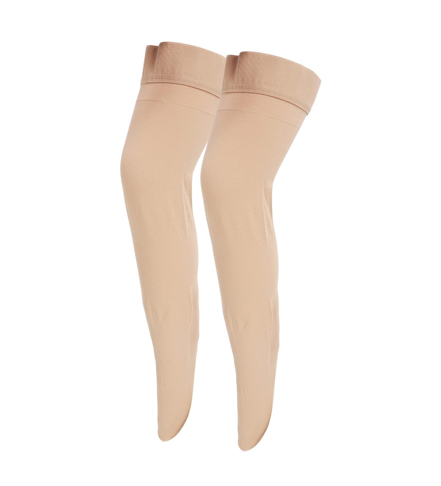 Closed Toe Compression Compression Stockings Socks Thigh Calf Shin Supports 2332mmHg Pressure Thigh High Compression Socks Closed Toe Sports Compression Stockings Graduated - Buy Online on SooperMarket.com