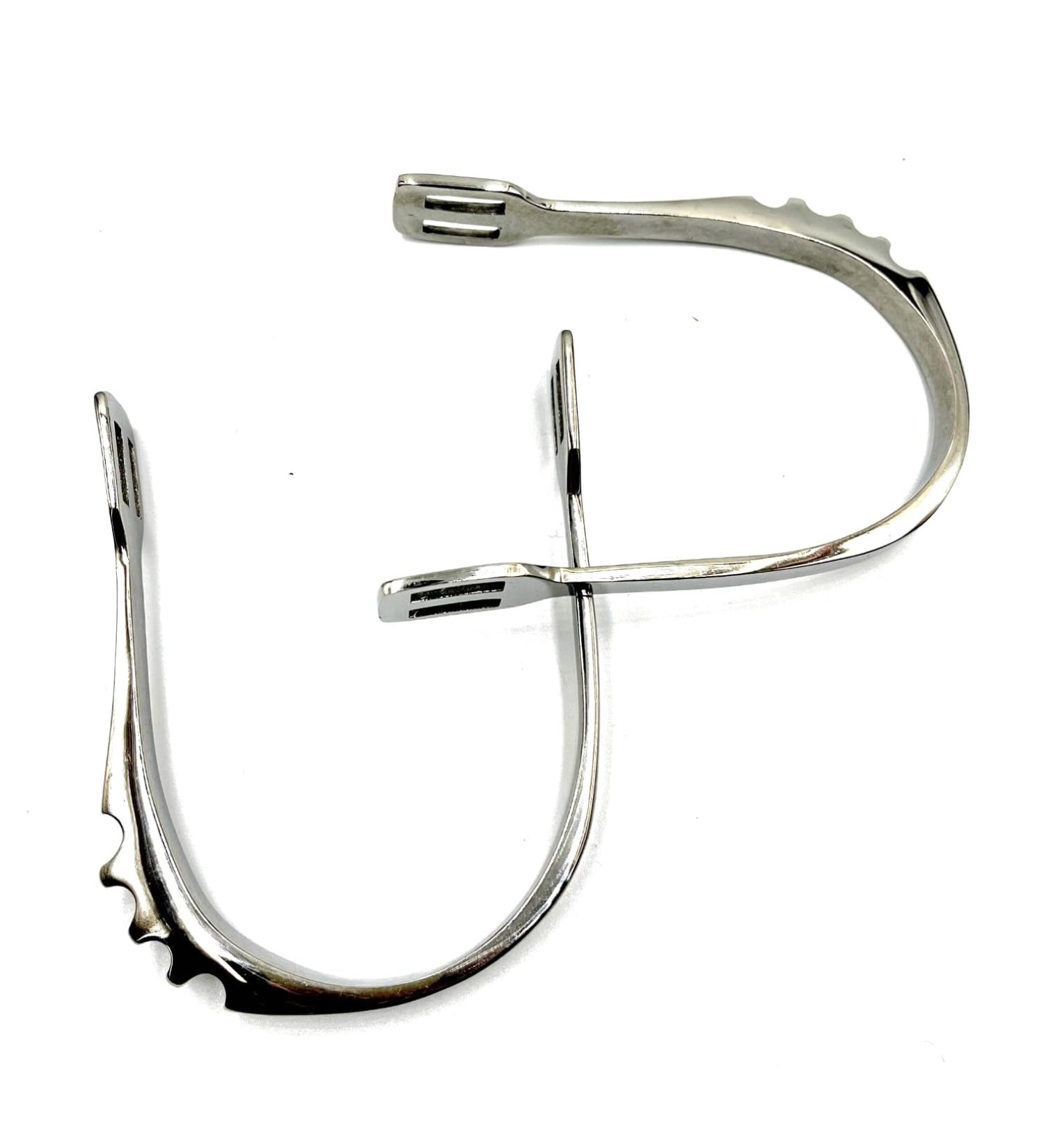 Buy High-Quality Stainless Steel Horse Riding Spurs - Unisex 5 Riffels | International Shipping - Buy Online on SooperMarket.com