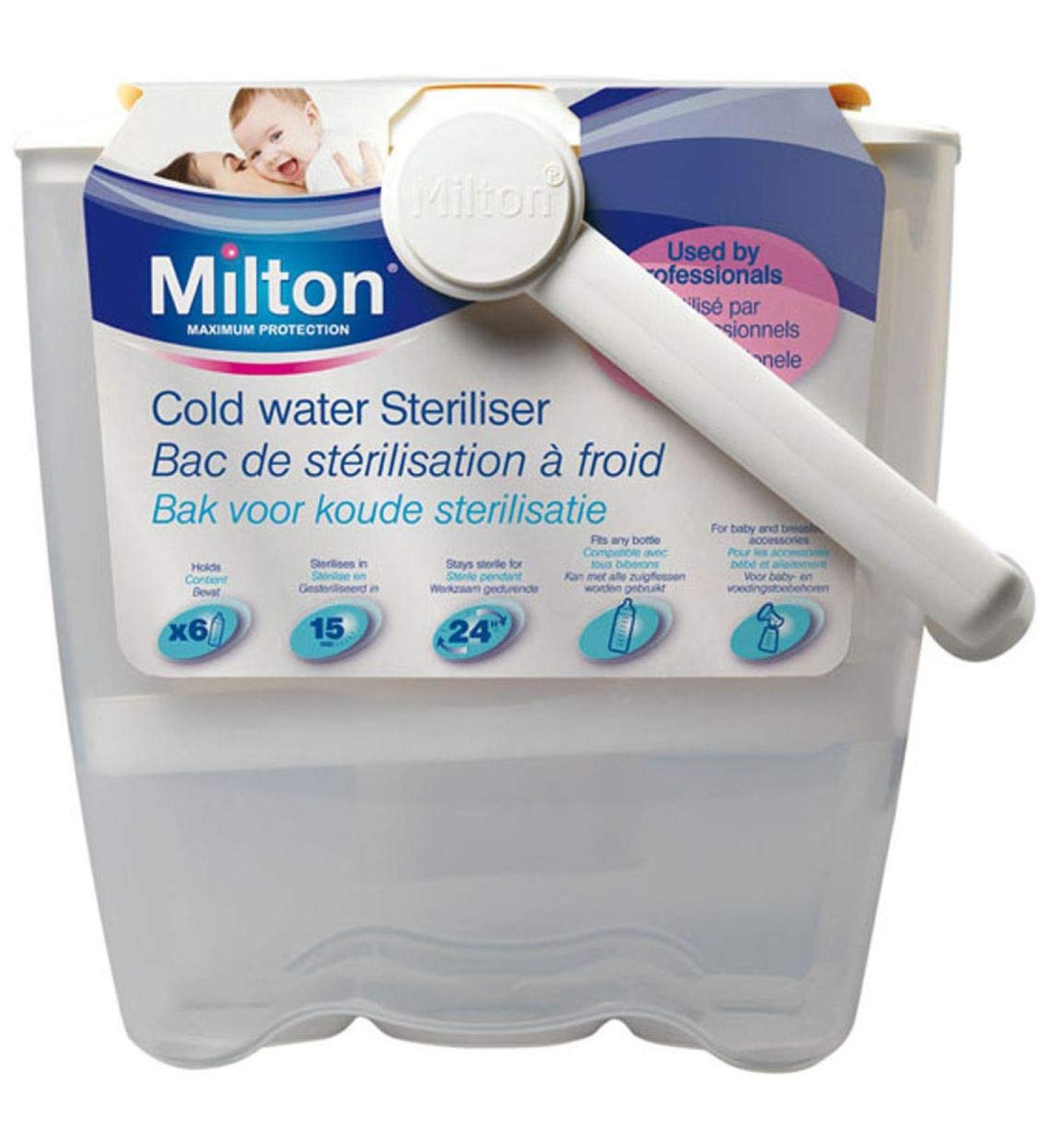 Milton Cold Water Steriliser
