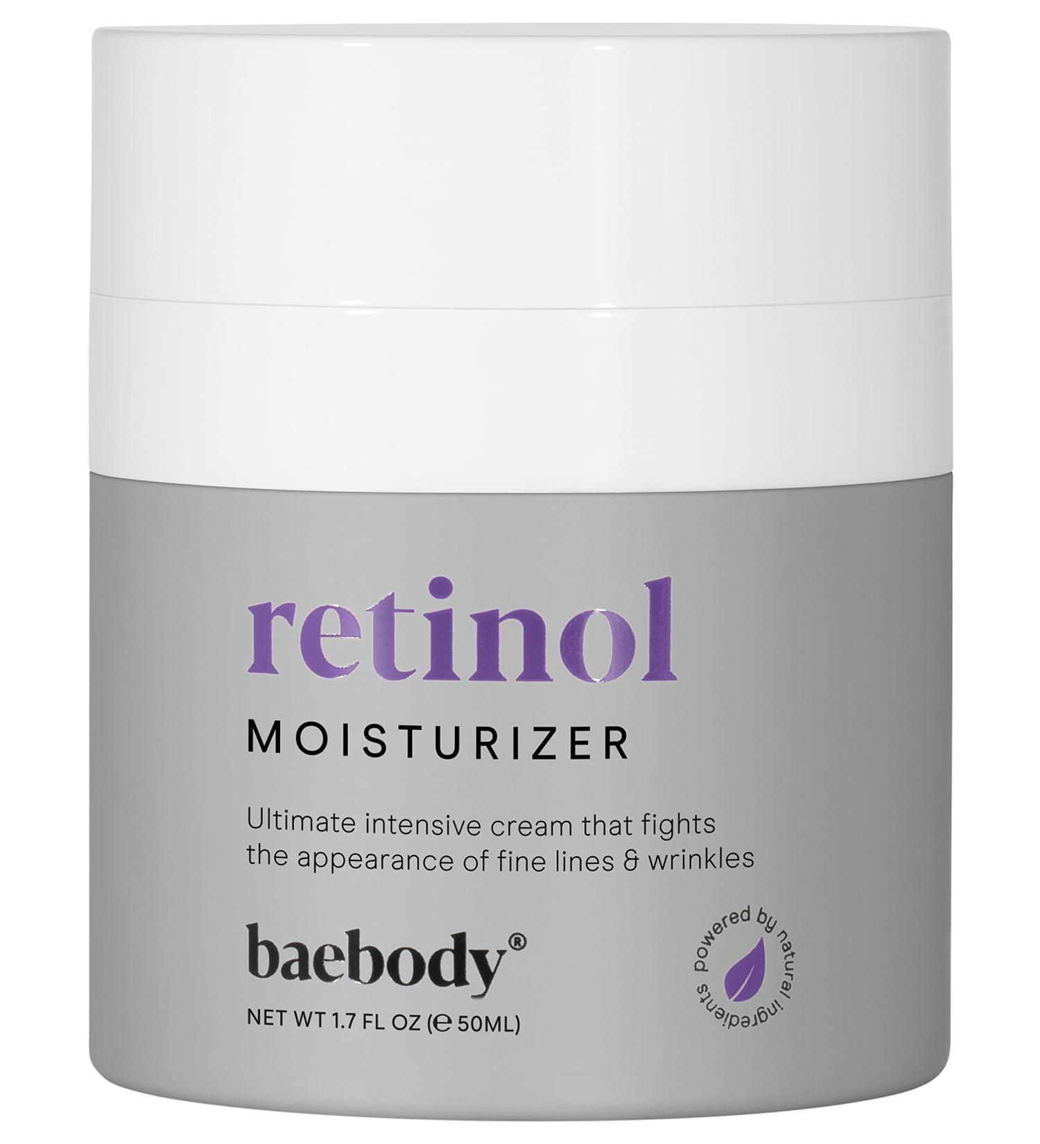 Baebody Retinol Moisturizer 1.7 oz - Anti-Aging Skincare for Youthful Skin - Buy Online on SooperMarket.com