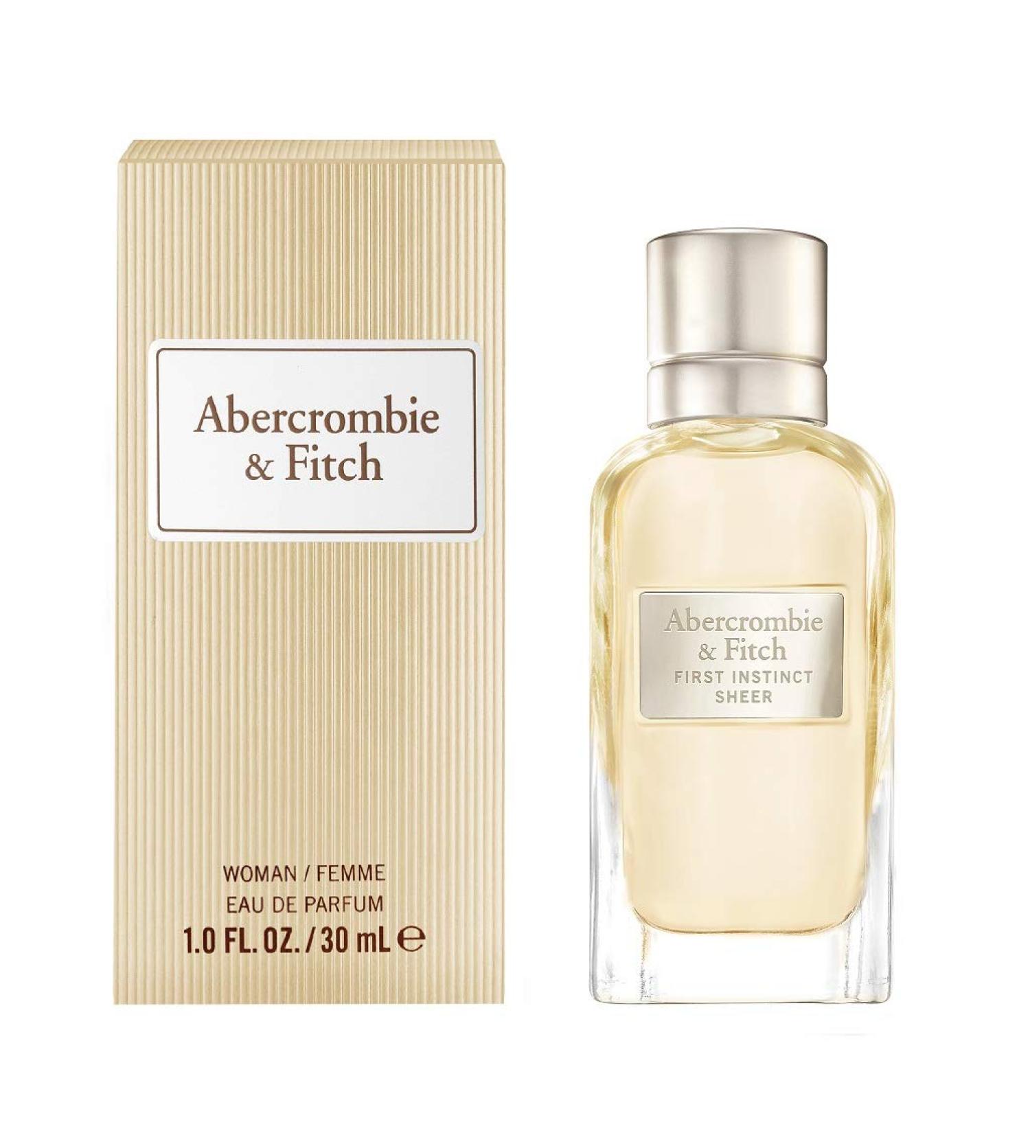 Abercrombie & Fitch First Instinct Sheer 1.0 Fl Oz Woman Eau De Parfum. Factory Sealed. - Buy Online on SooperMarket.com