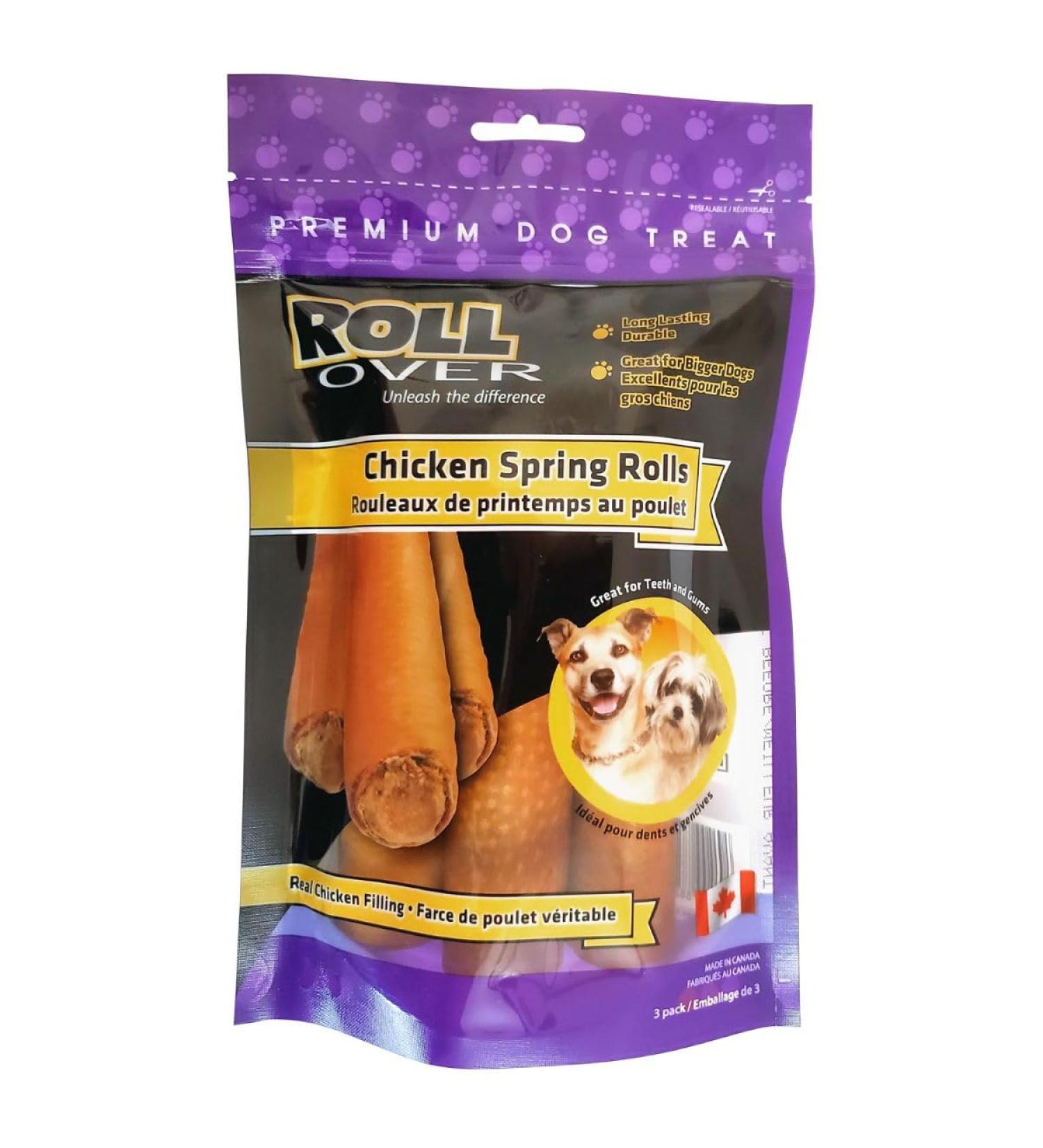 Rollover Chicken Spring Rolls - 3pk - Buy Online on SooperMarket.com